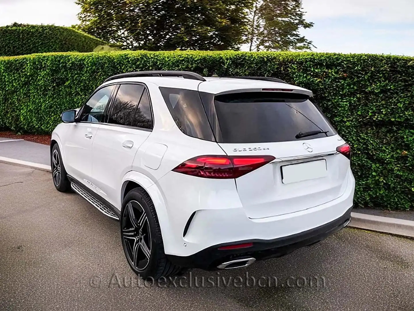 Mercedes-Benz GLE 350 350de 4Matic Aut. Weiß - 2
