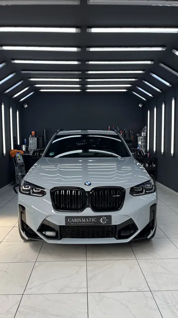 BMW X3 M X3M Competition 1. Hand Garantie 01/2027 Grau - 2