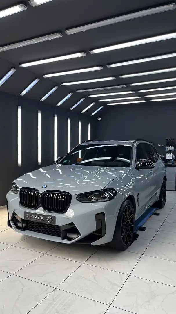BMW X3 M X3M Competition 1. Hand Garantie 01/2027 Grau - 1