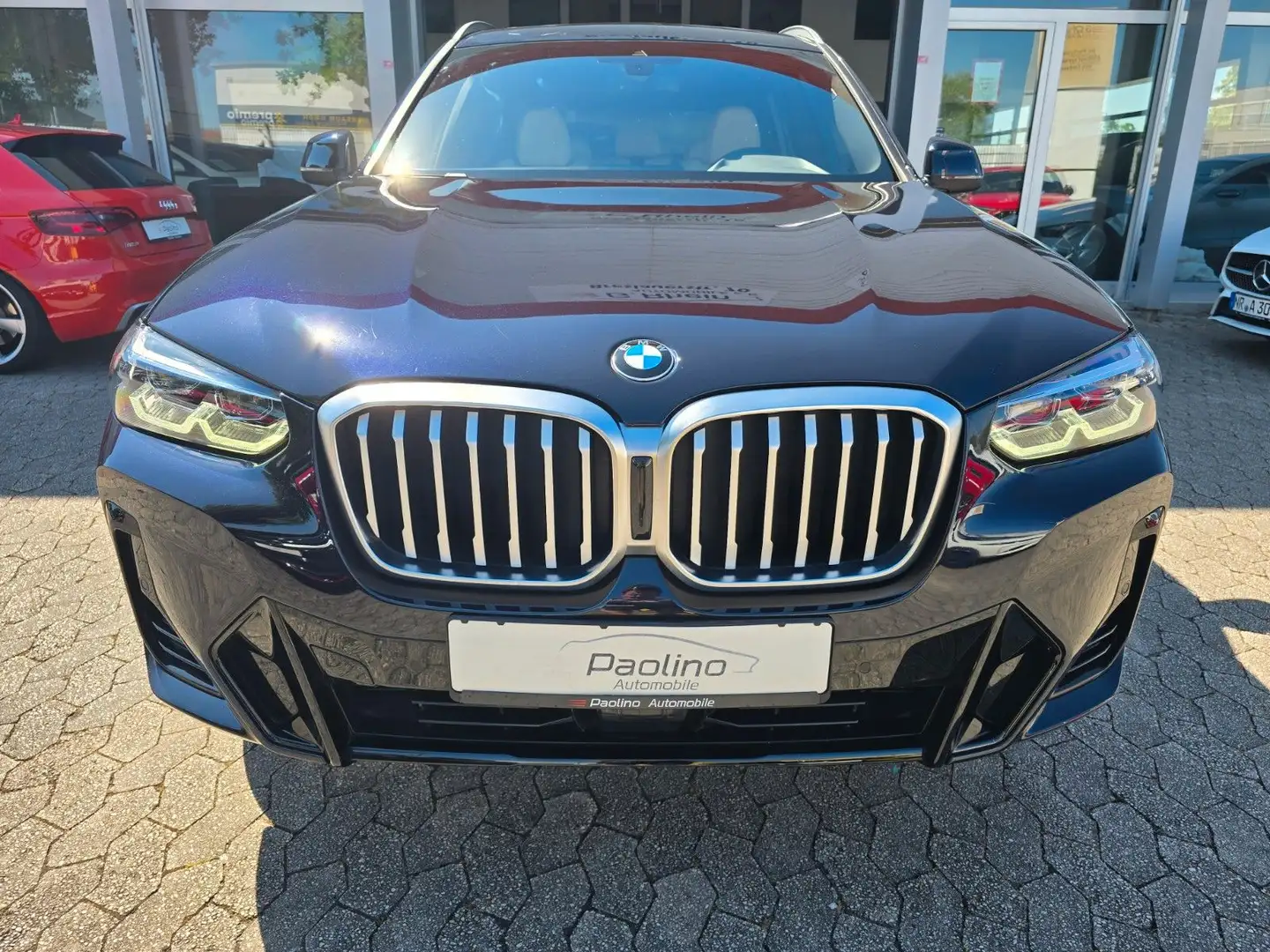 BMW X3 xDrive 30 d M Sport*Harman Kardon*PANO*DAB+* Noir - 2