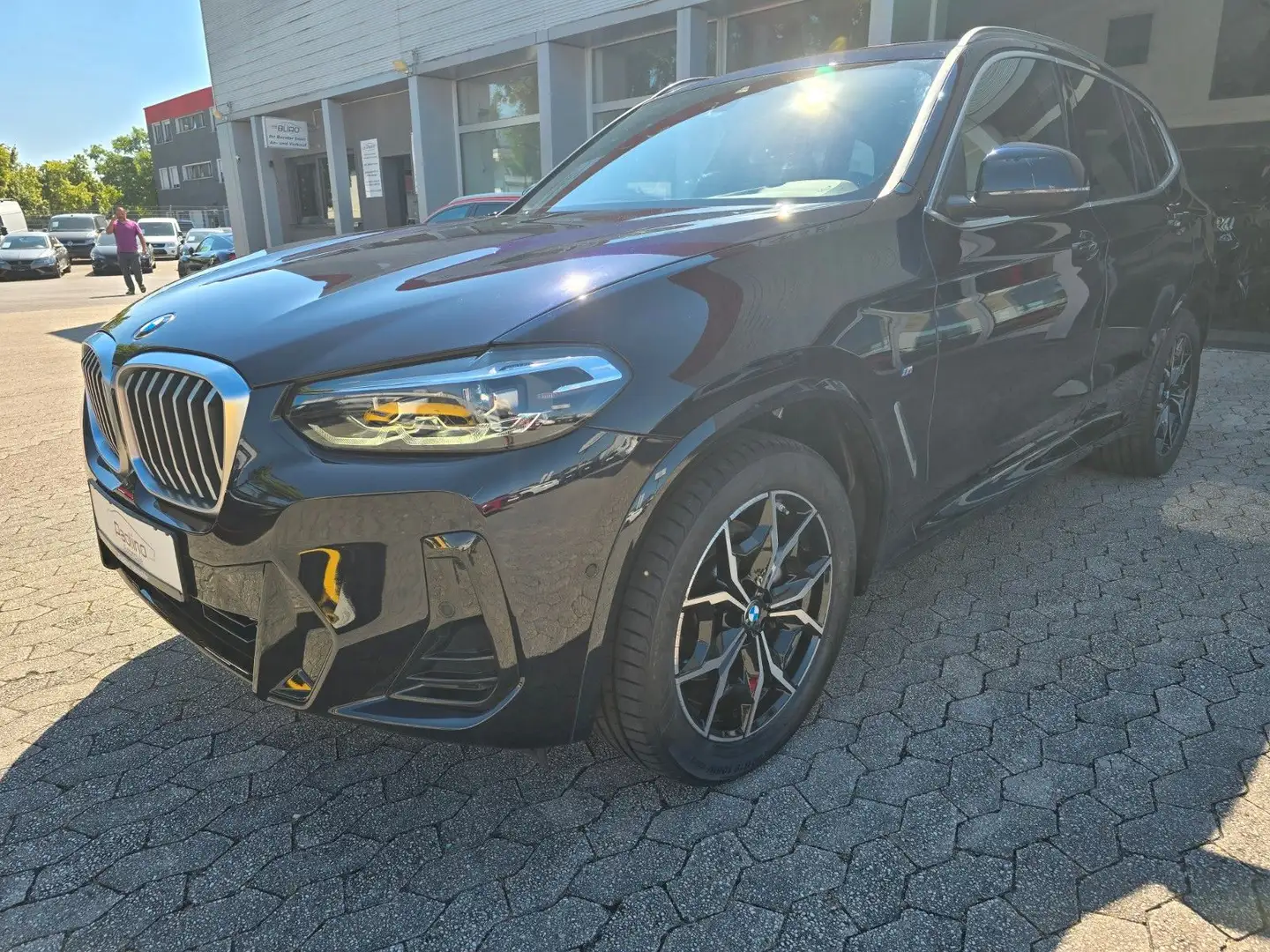 BMW X3 xDrive 30 d M Sport*Harman Kardon*PANO*DAB+* Noir - 1