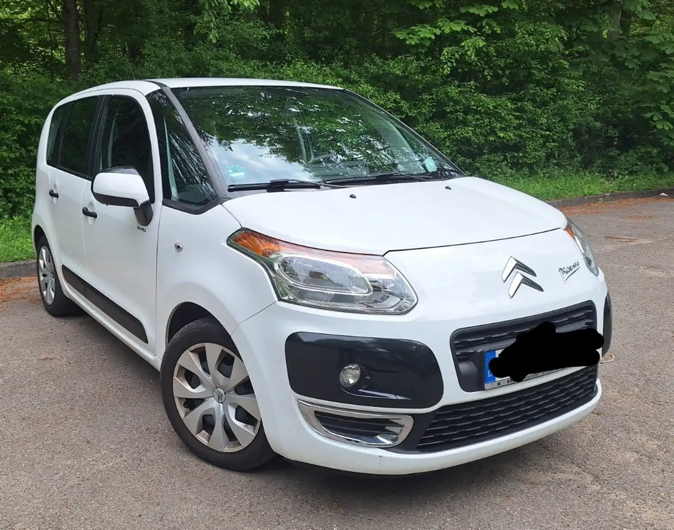 Citroen C3 Picasso C3 Picasso VTi 95 Advance Weiß - 1