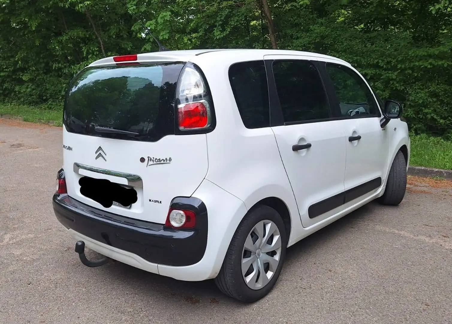Citroen C3 Picasso C3 Picasso VTi 95 Advance Weiß - 2