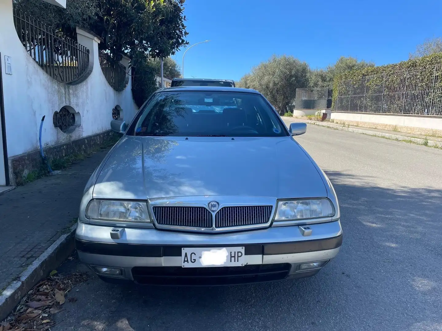 Lancia K 3.0 V6 24V LX Cambio Manuale Azul - 2