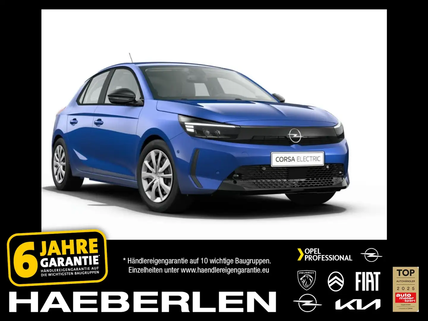 Opel Corsa Elektro Edition Sitzheizung*Lenkradheizung Weiß - 1