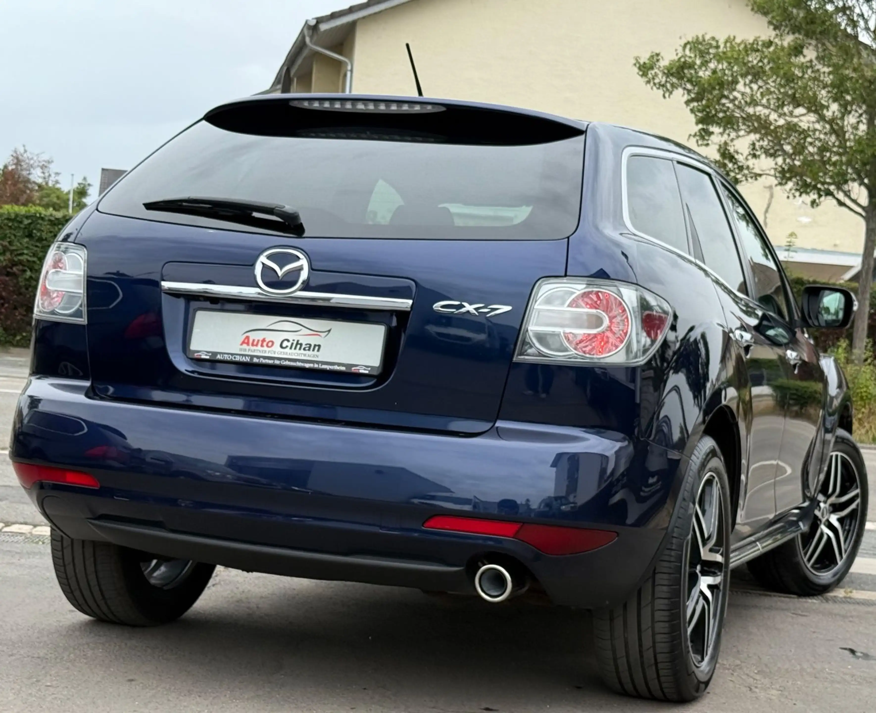 Mazda CX-7 Exclusive-Line NAVI! KAMERA! XENO! TÜVNEU! — photo 6