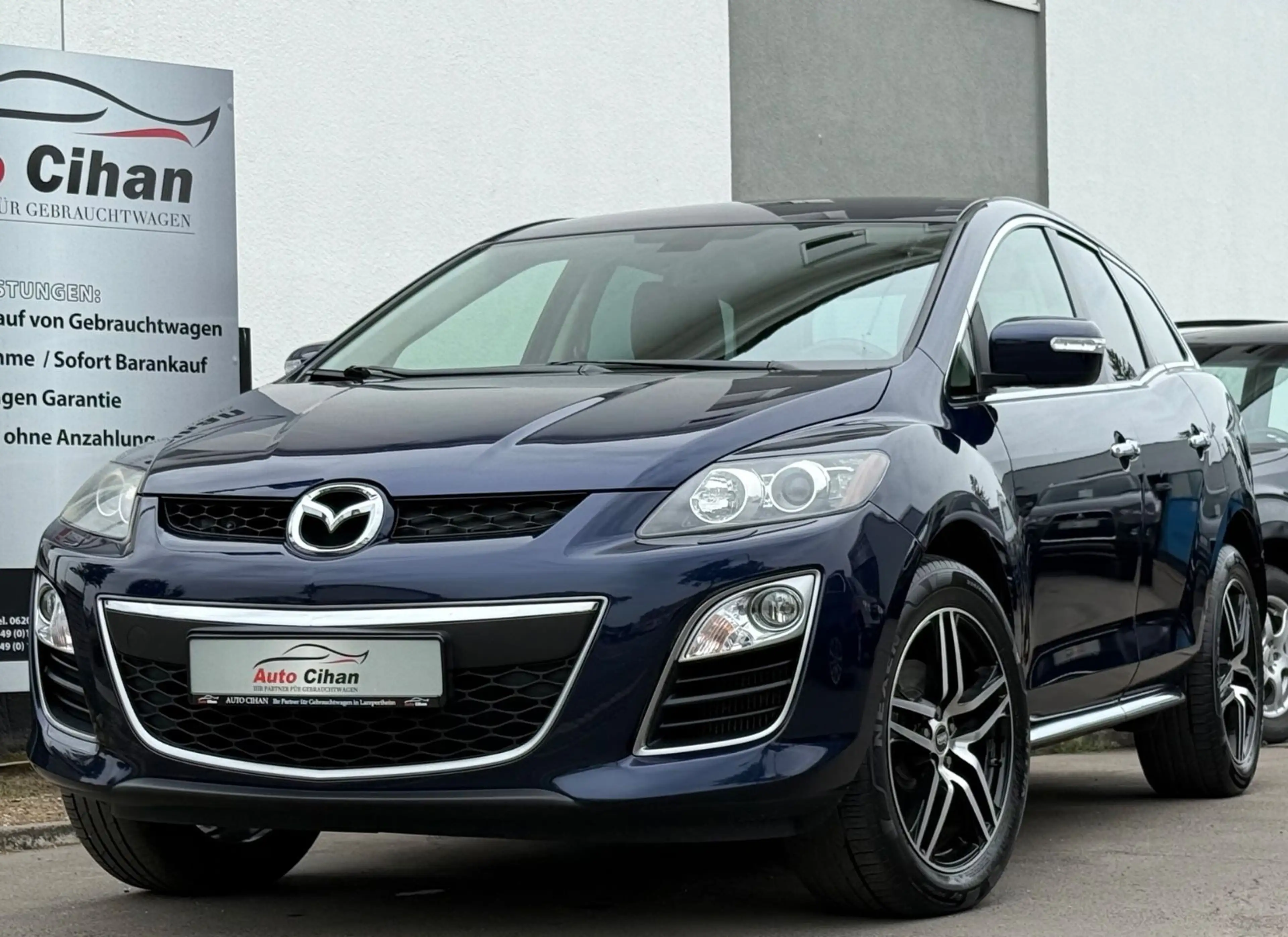 Mazda CX-7 Exclusive-Line NAVI! KAMERA! XENO! TÜVNEU! — photo 2