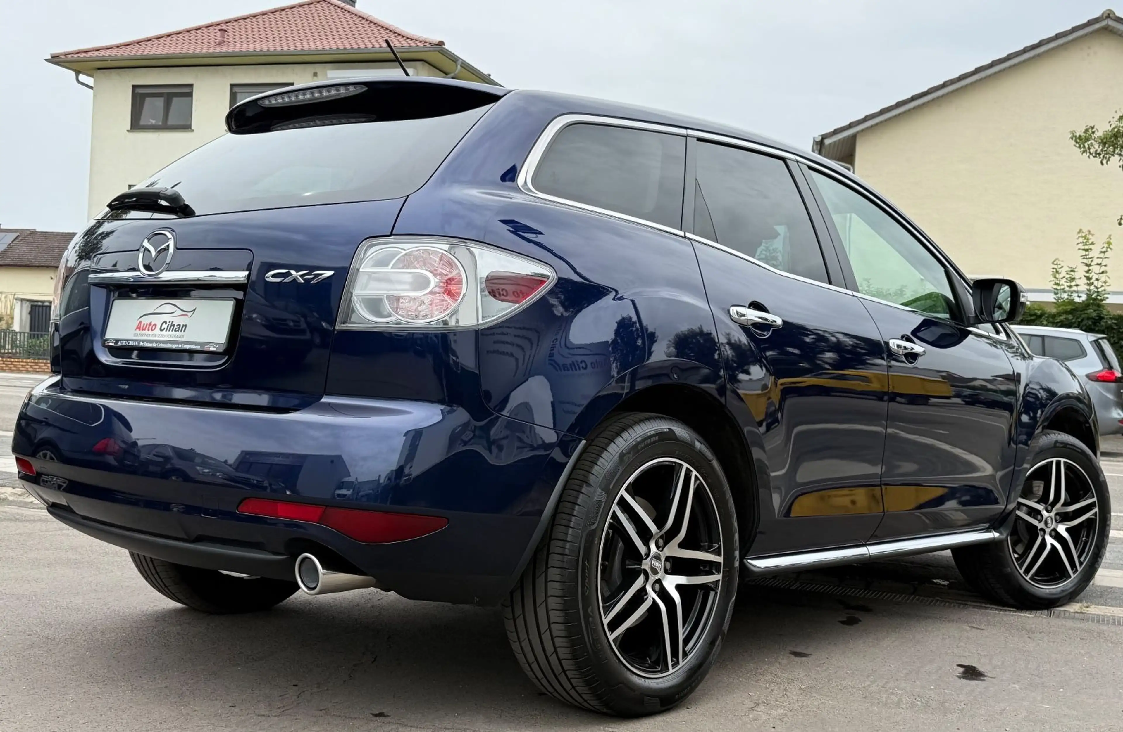 Mazda CX-7 Exclusive-Line NAVI! KAMERA! XENO! TÜVNEU! — photo 7