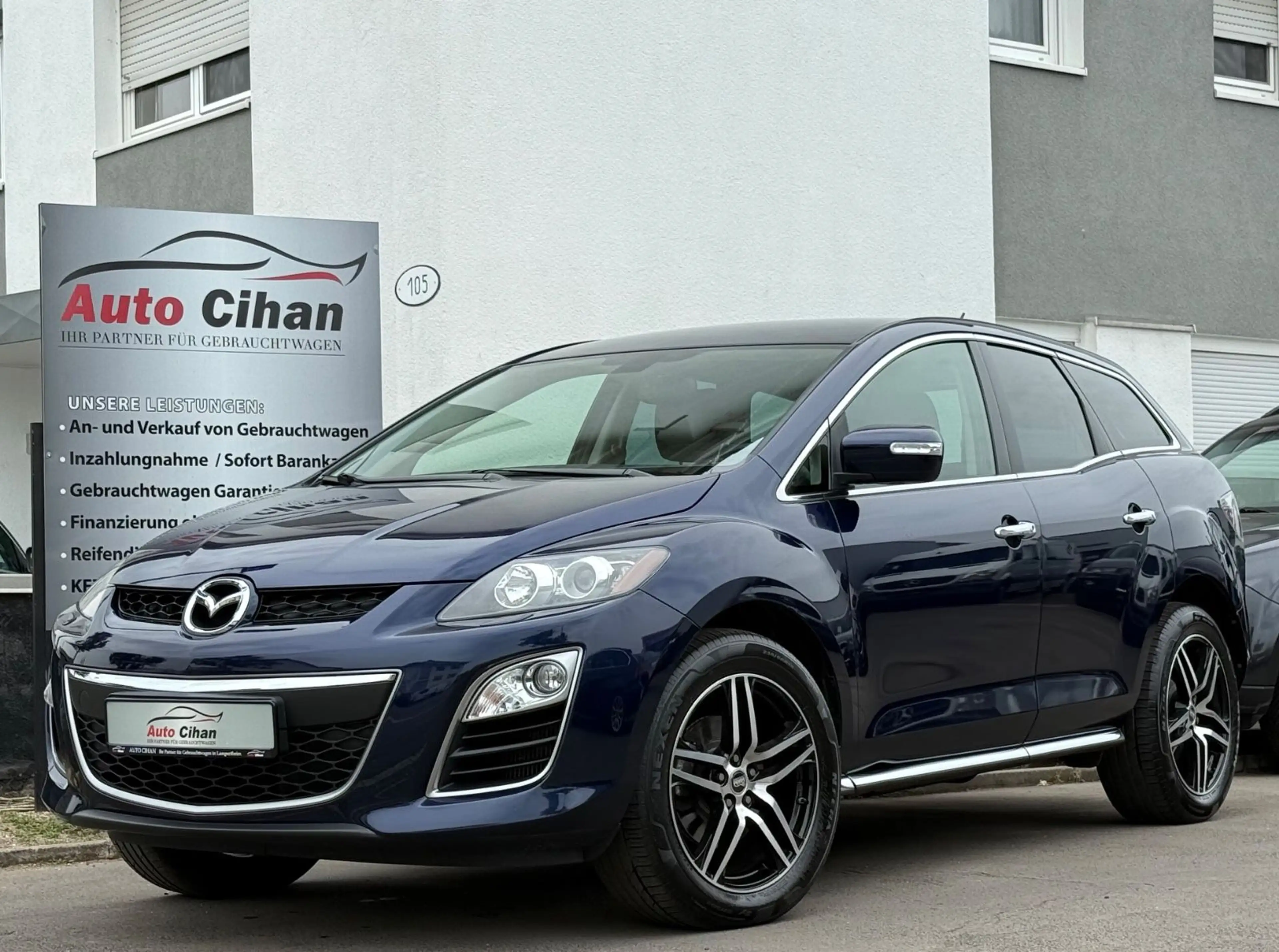 Mazda CX-7 Exclusive-Line NAVI! KAMERA! XENO! TÜVNEU!