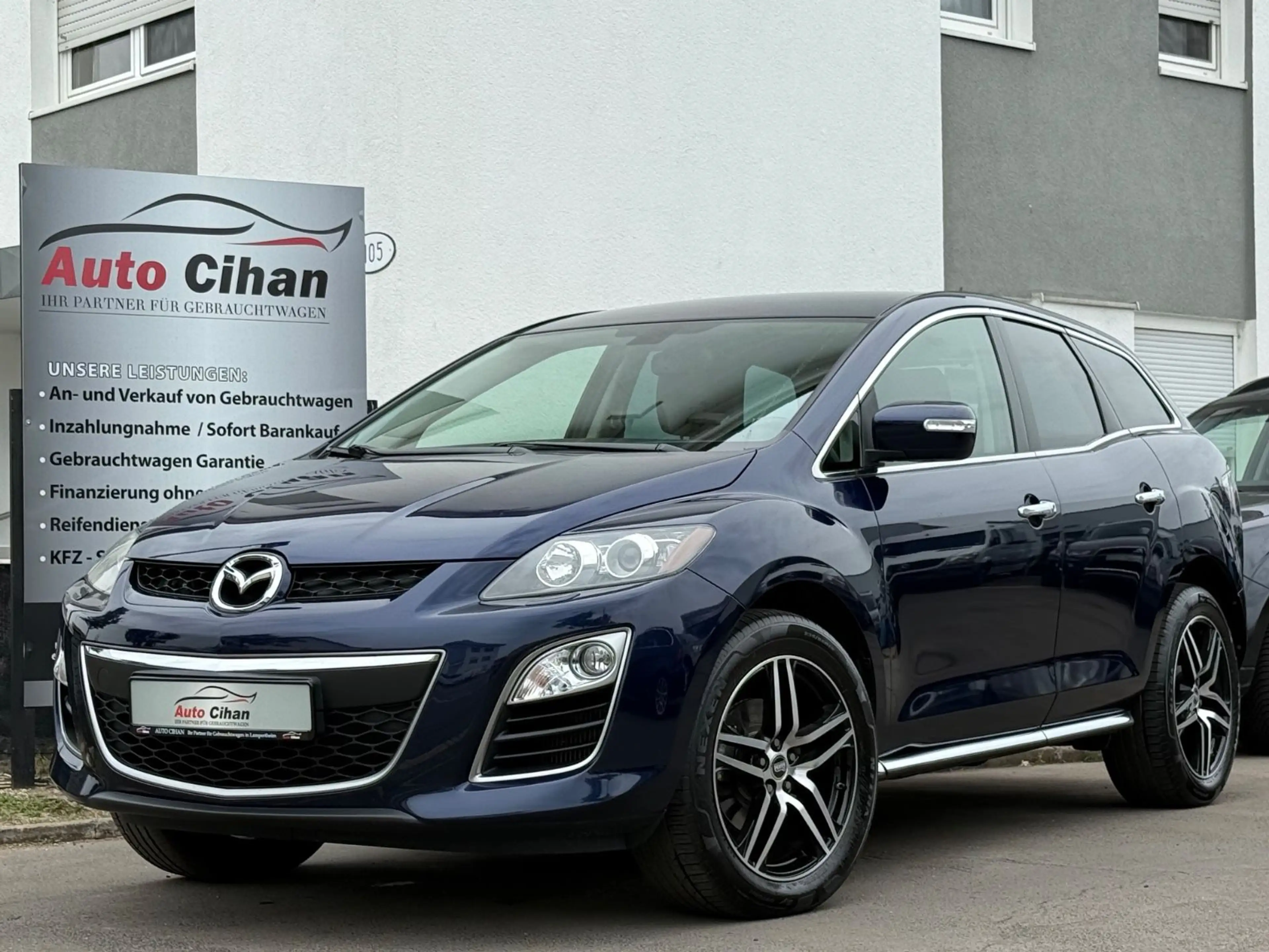 Mazda CX-7 Exclusive-Line NAVI! KAMERA! XENO! TÜVNEU! — photo 11