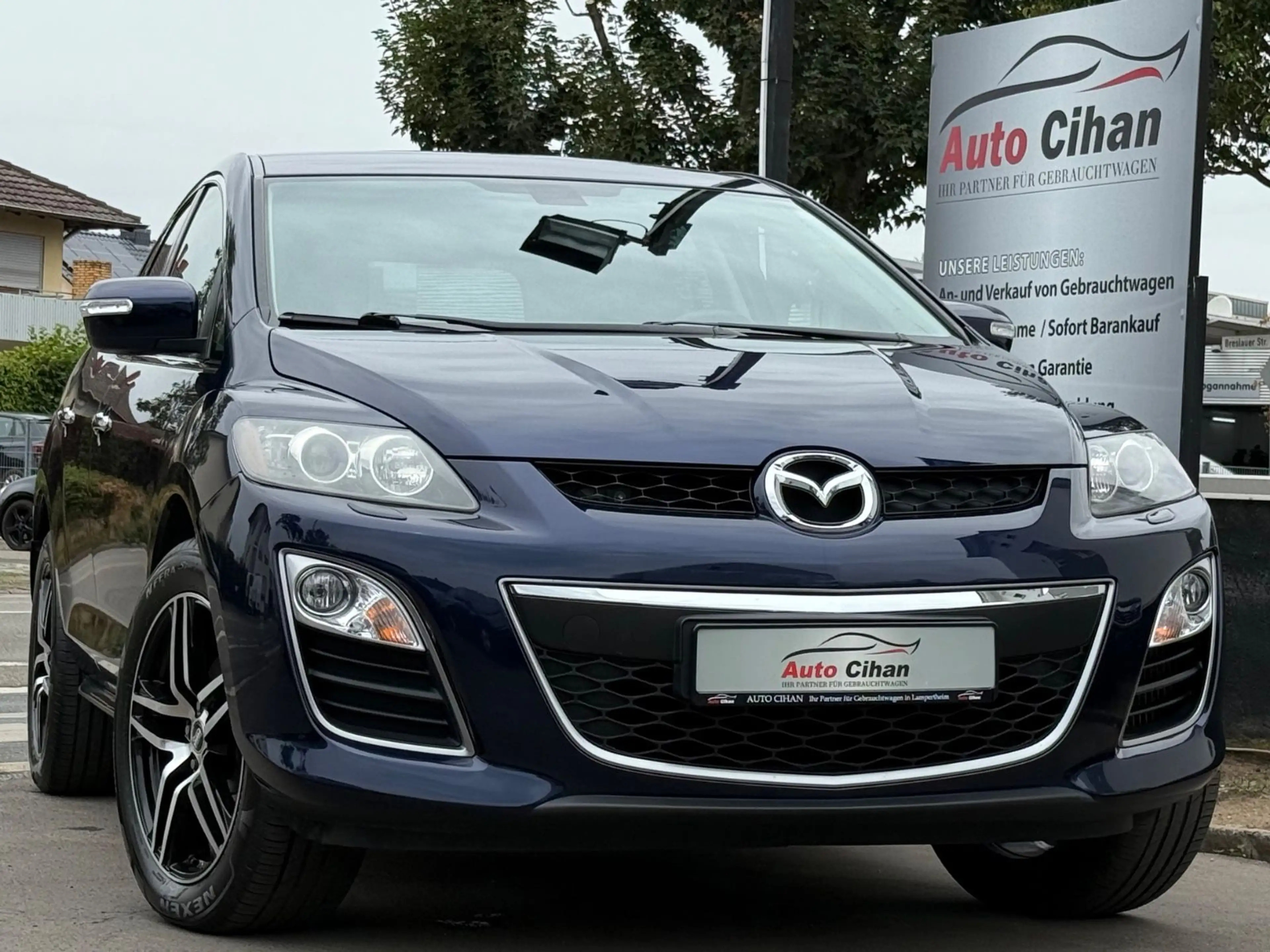 Mazda CX-7 Exclusive-Line NAVI! KAMERA! XENO! TÜVNEU! — photo 3