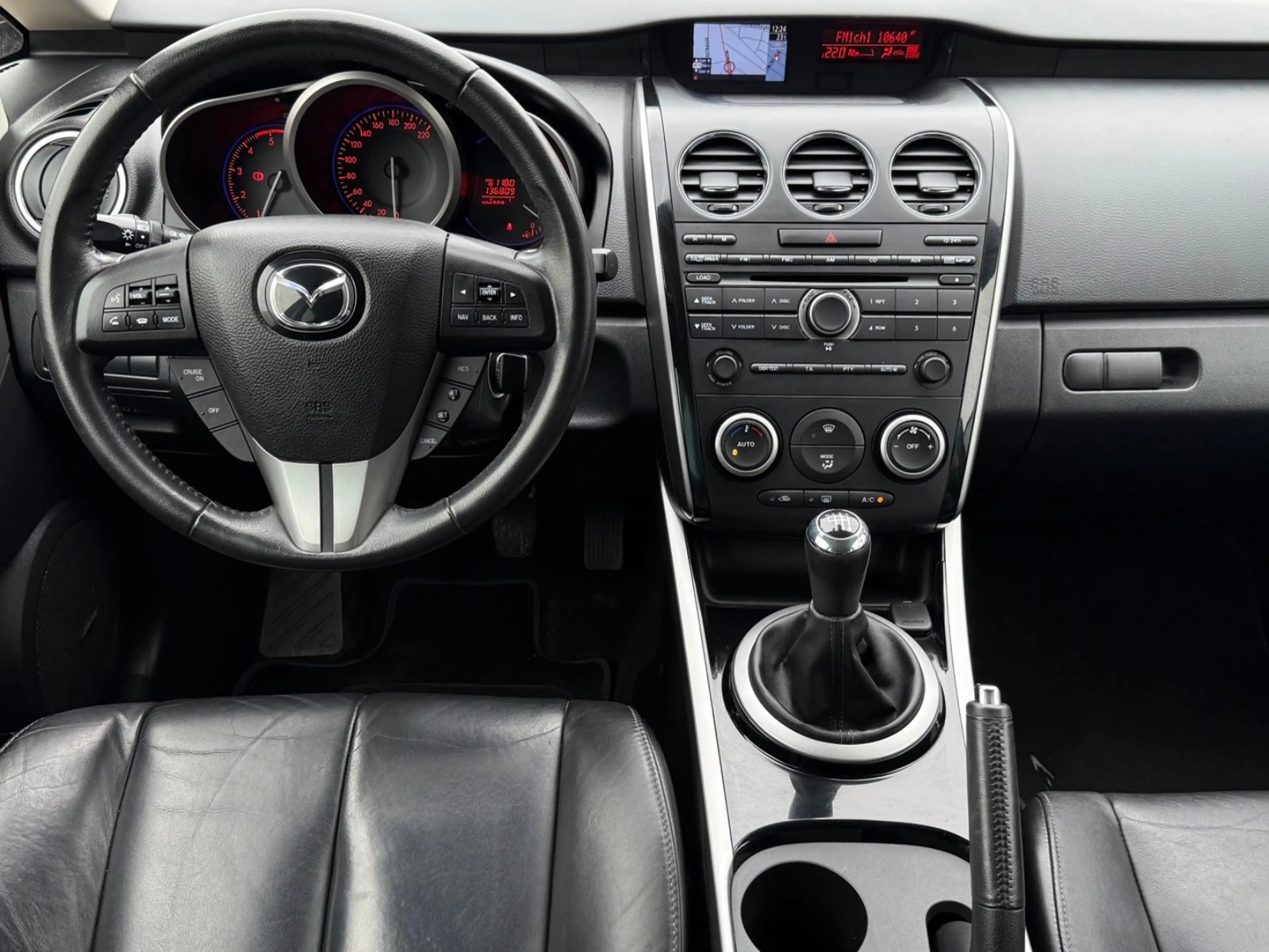 Mazda CX-7 Exclusive-Line NAVI! KAMERA! XENO! TÜVNEU! — photo 14