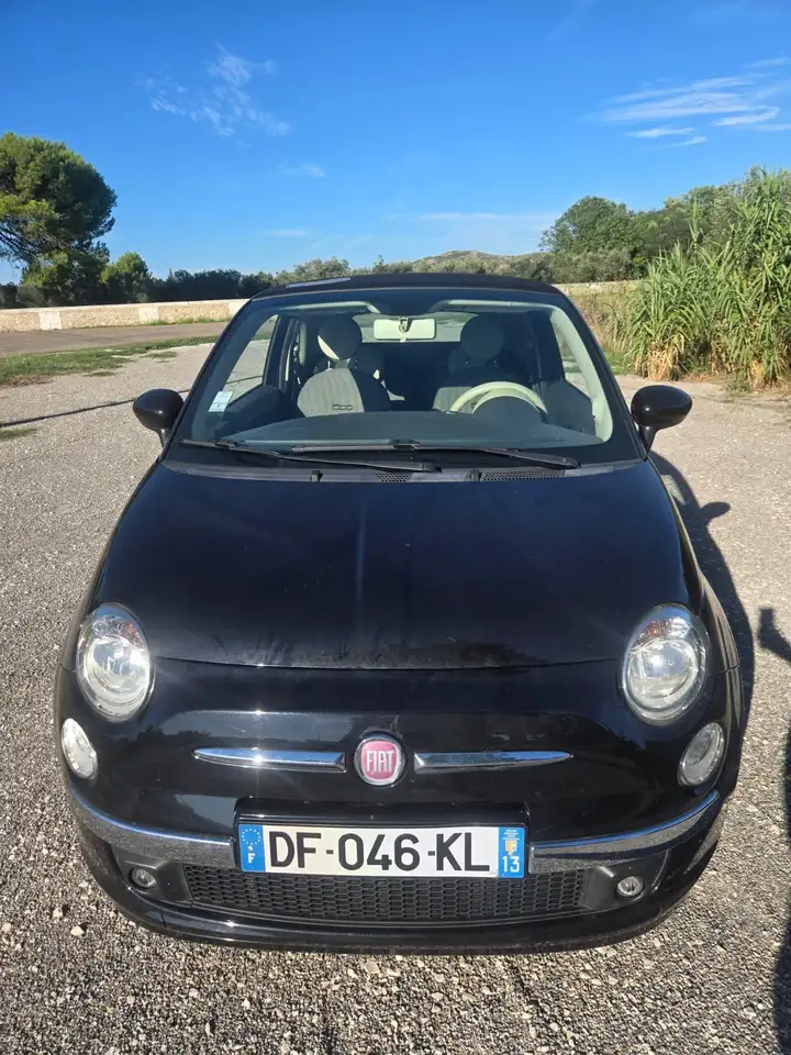 Fiat 500C 1.2 8V 69 ch La Petite Robe Noire by Gue