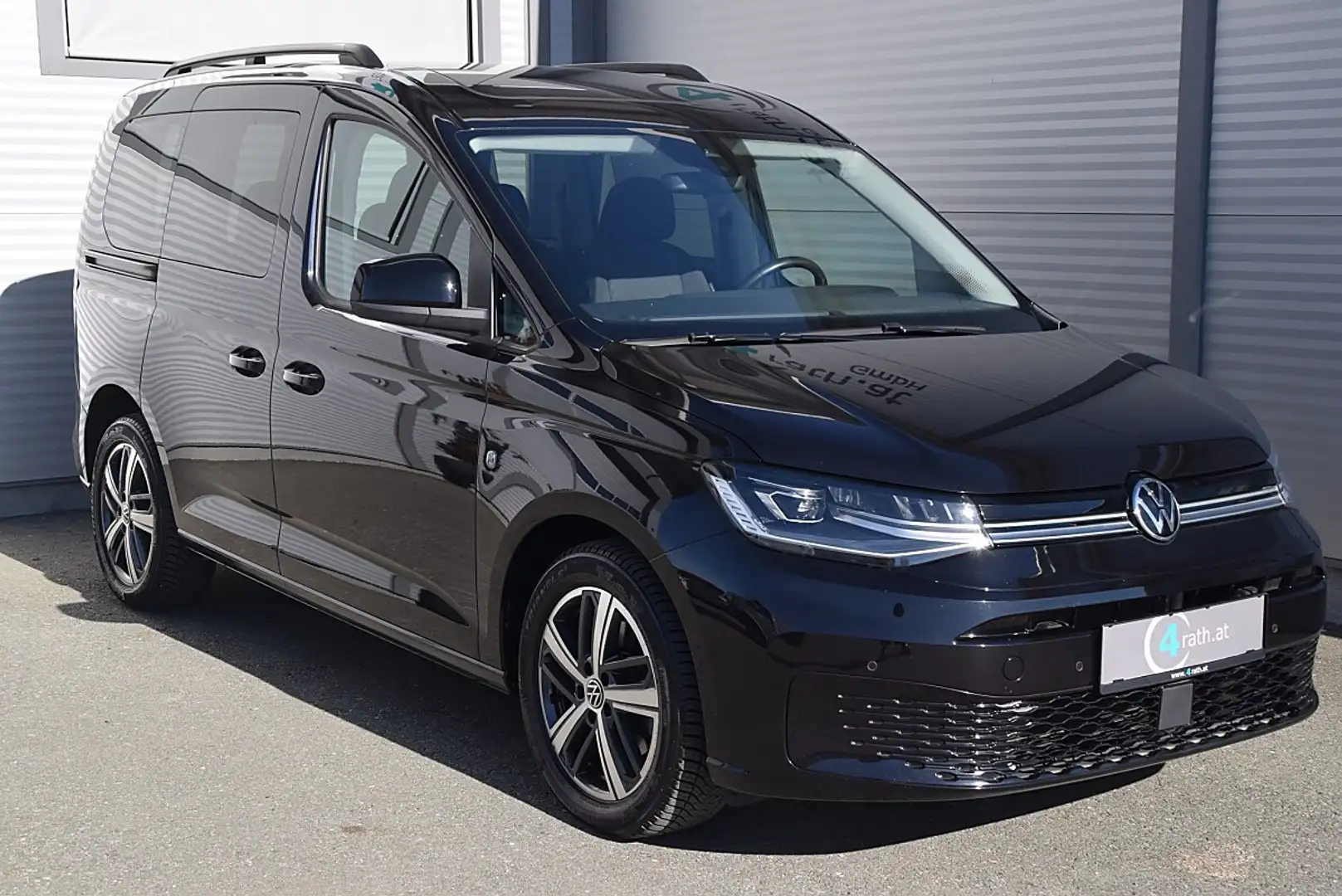 Volkswagen Caddy Kombi Move 2,0 TDI / NETTO: 22.483 € Schwarz - 2
