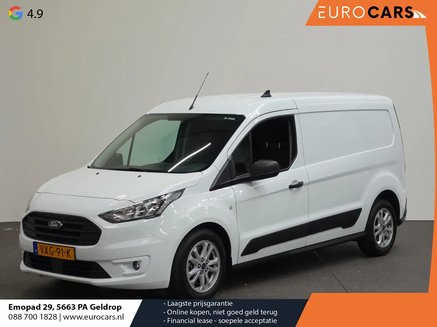 Ford Transit Connect 1.5 EcoBlue Aut. L2 Trend |Navi|Airco|PDC A|Cruise Wit - 1