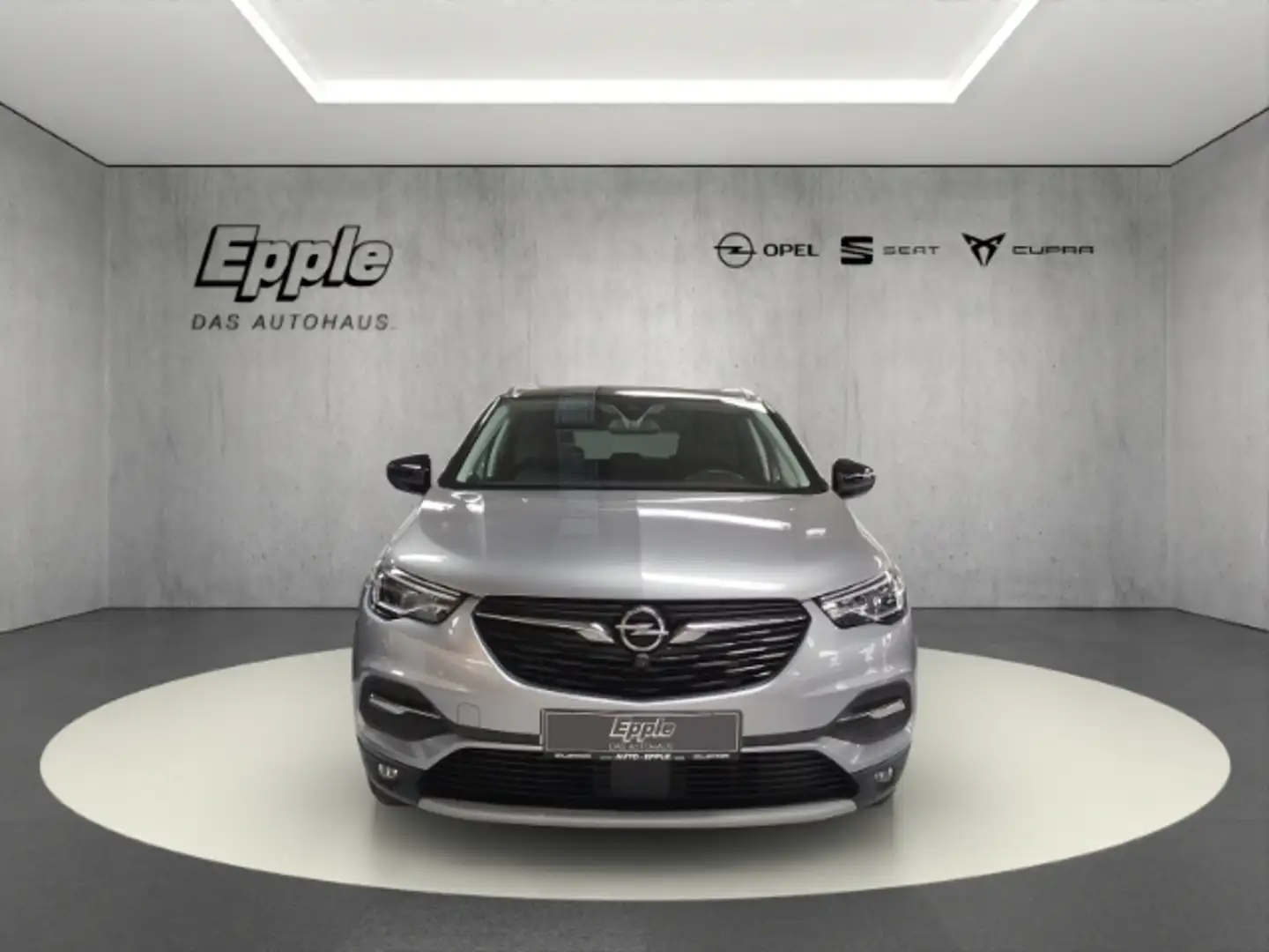 Opel Grandland Ultimate Navi Soundsystem 360 Kamera Klimasitze El Grau - 2