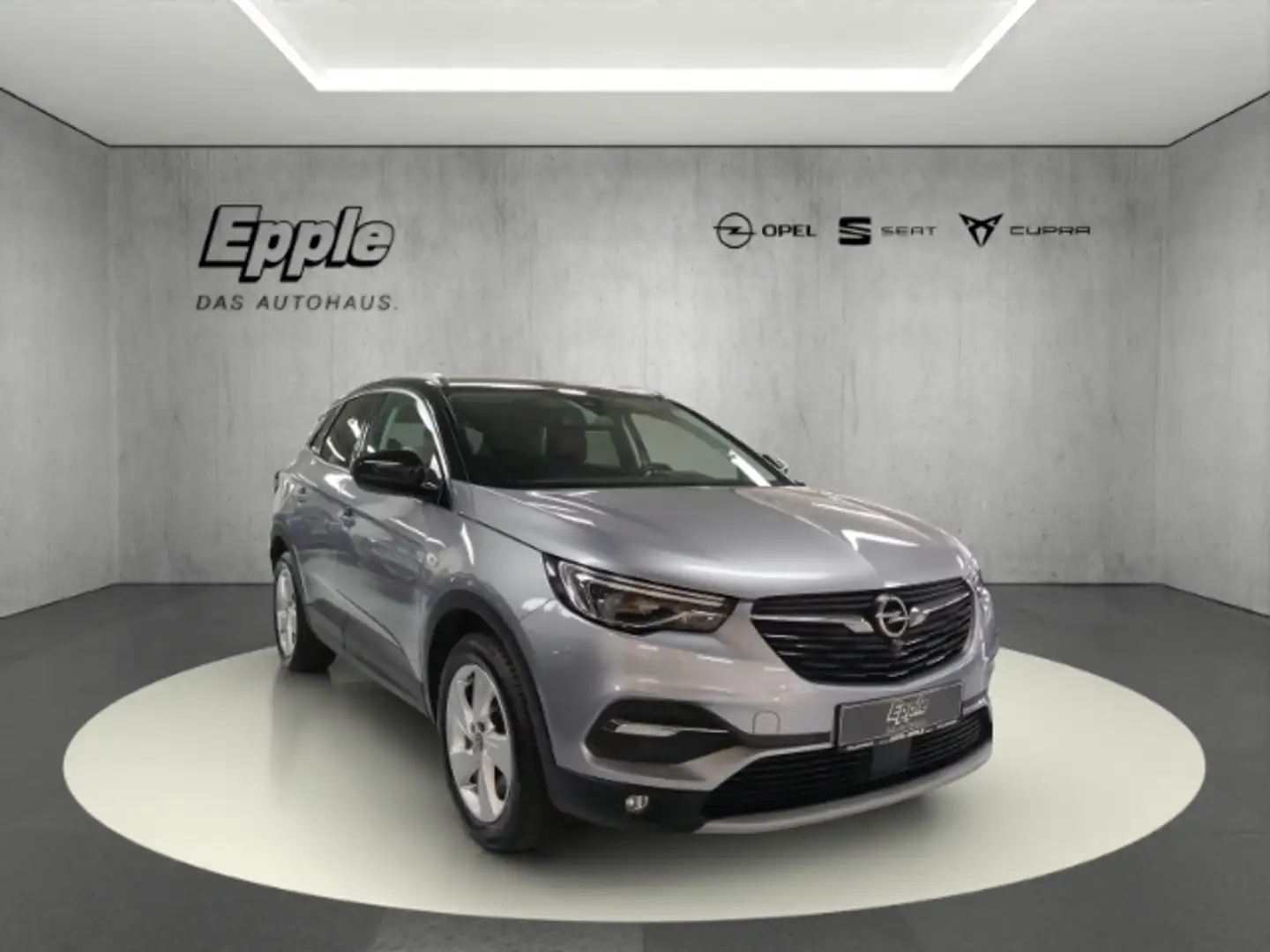 Opel Grandland Ultimate Navi Soundsystem 360 Kamera Klimasitze El Grau - 1