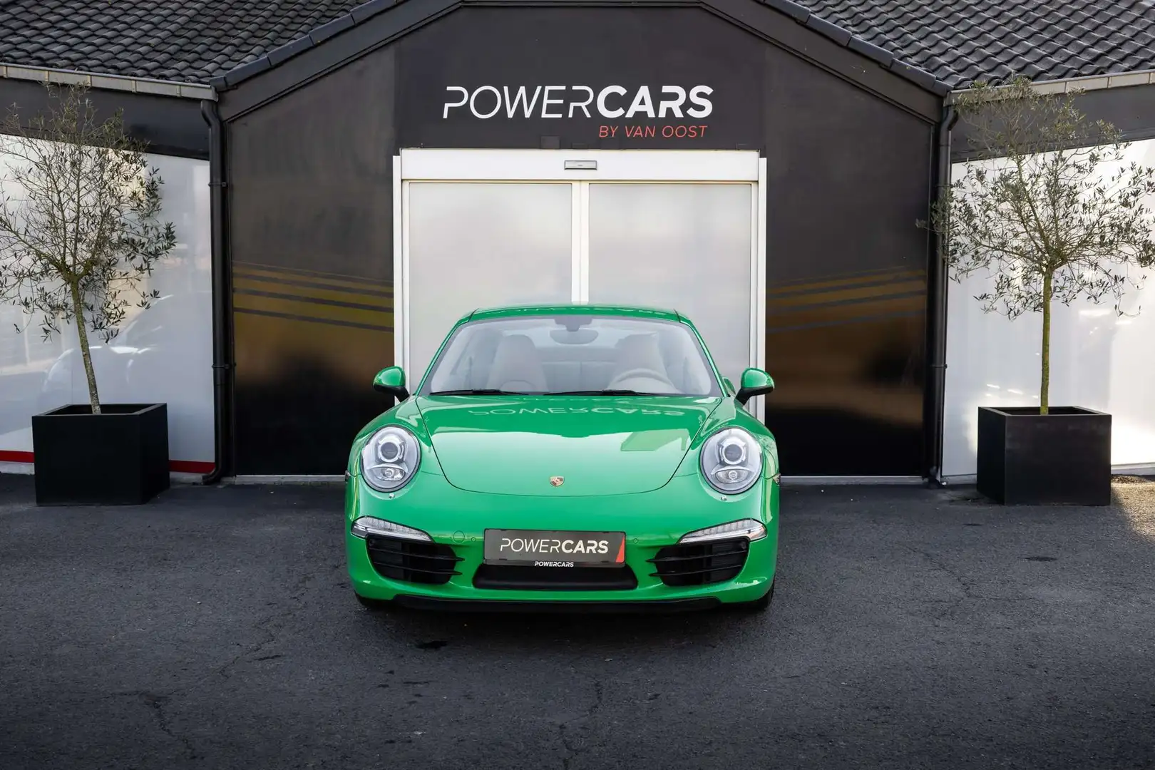 Porsche 911 C2  PDK  SUNROOF  MEMORY  VOLLEDER Vert - 2