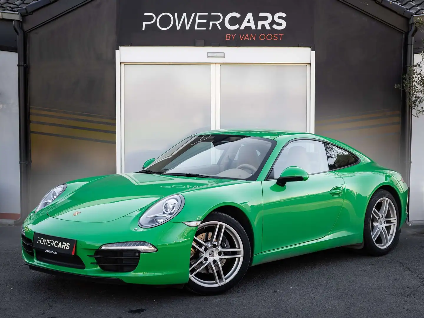 Porsche 911 C2  PDK  SUNROOF  MEMORY  VOLLEDER Vert - 1