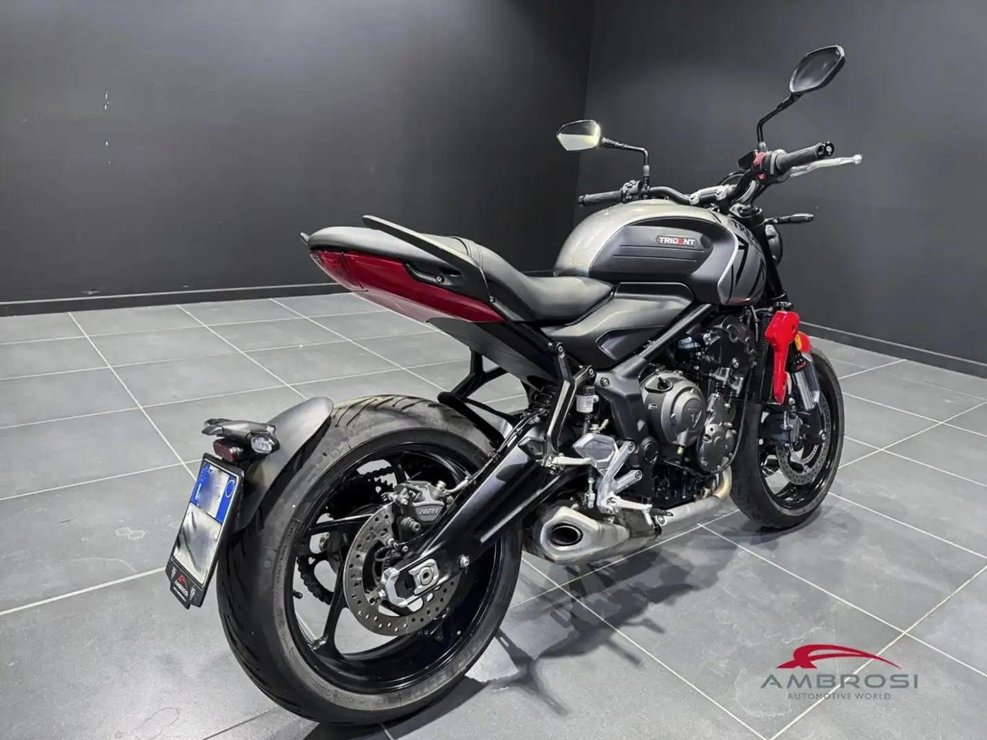 Triumph Trident 660 660 Nero - 2