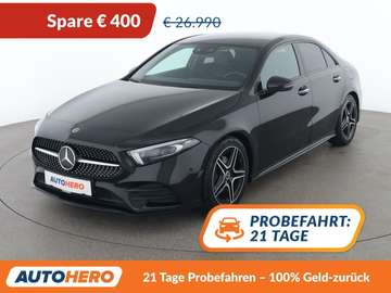 A 180 AMG Line