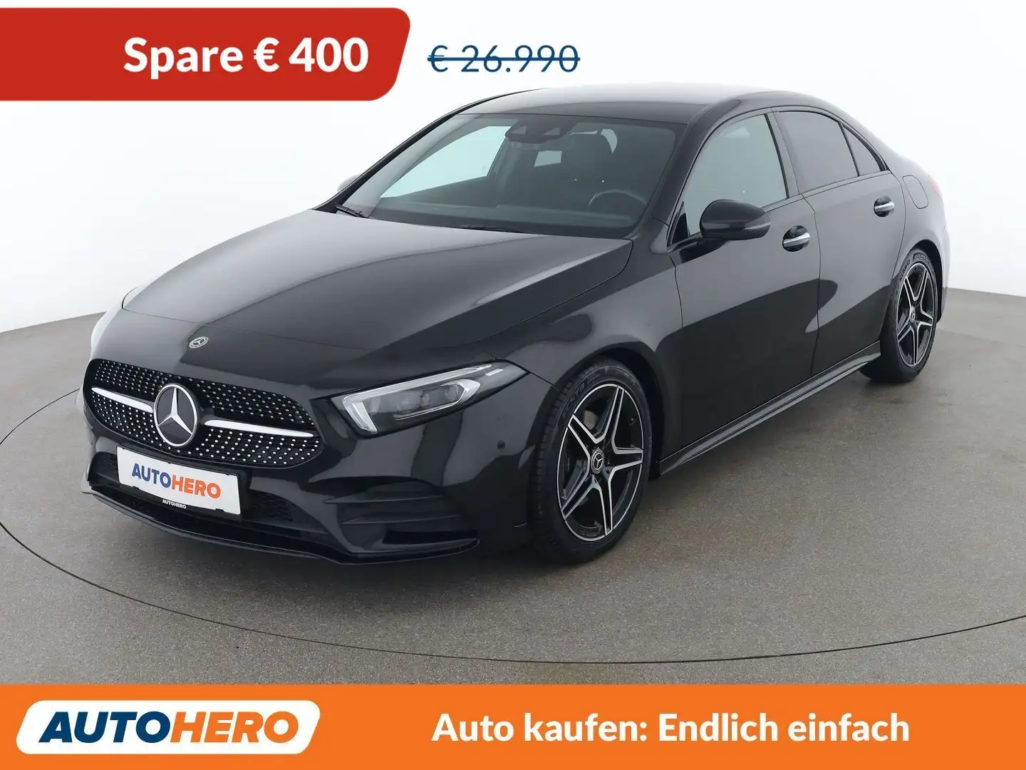 Mercedes-Benz A 180 A 180 AMG Line Schwarz - 1