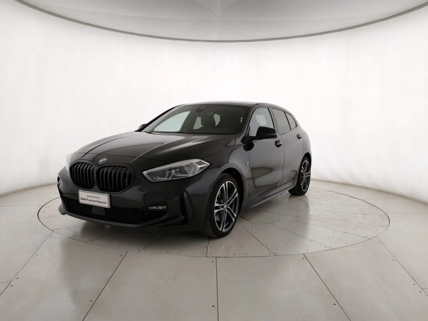 BMW 118 118d Msport auto Nero - 1