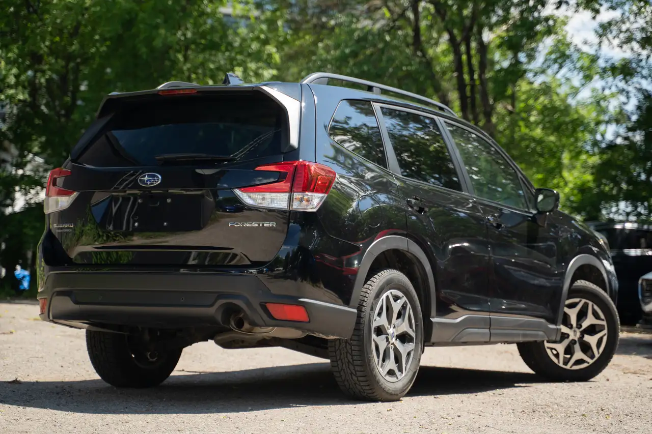 Subaru Forester fotografie Subaru Forester