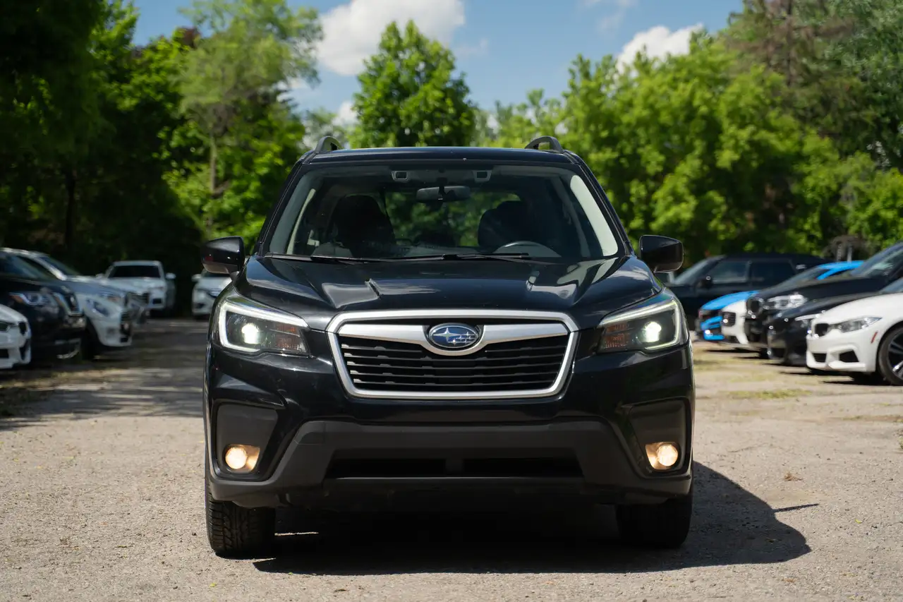 Subaru Forester fotografie Subaru Forester