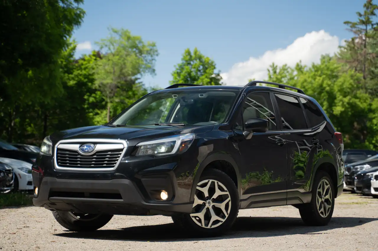 Subaru Forester fotografie Subaru Forester