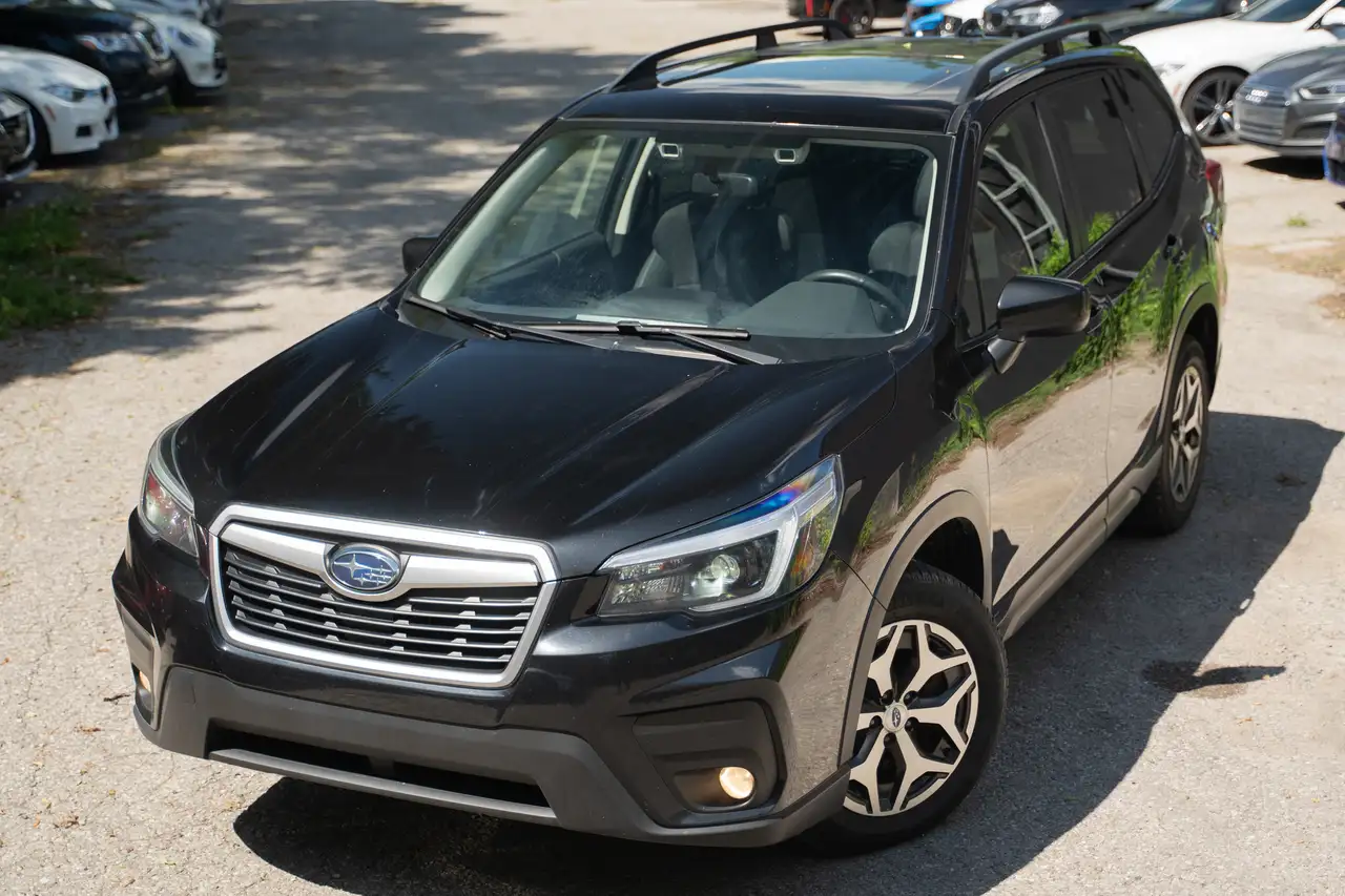 Subaru Forester fotografie Subaru Forester