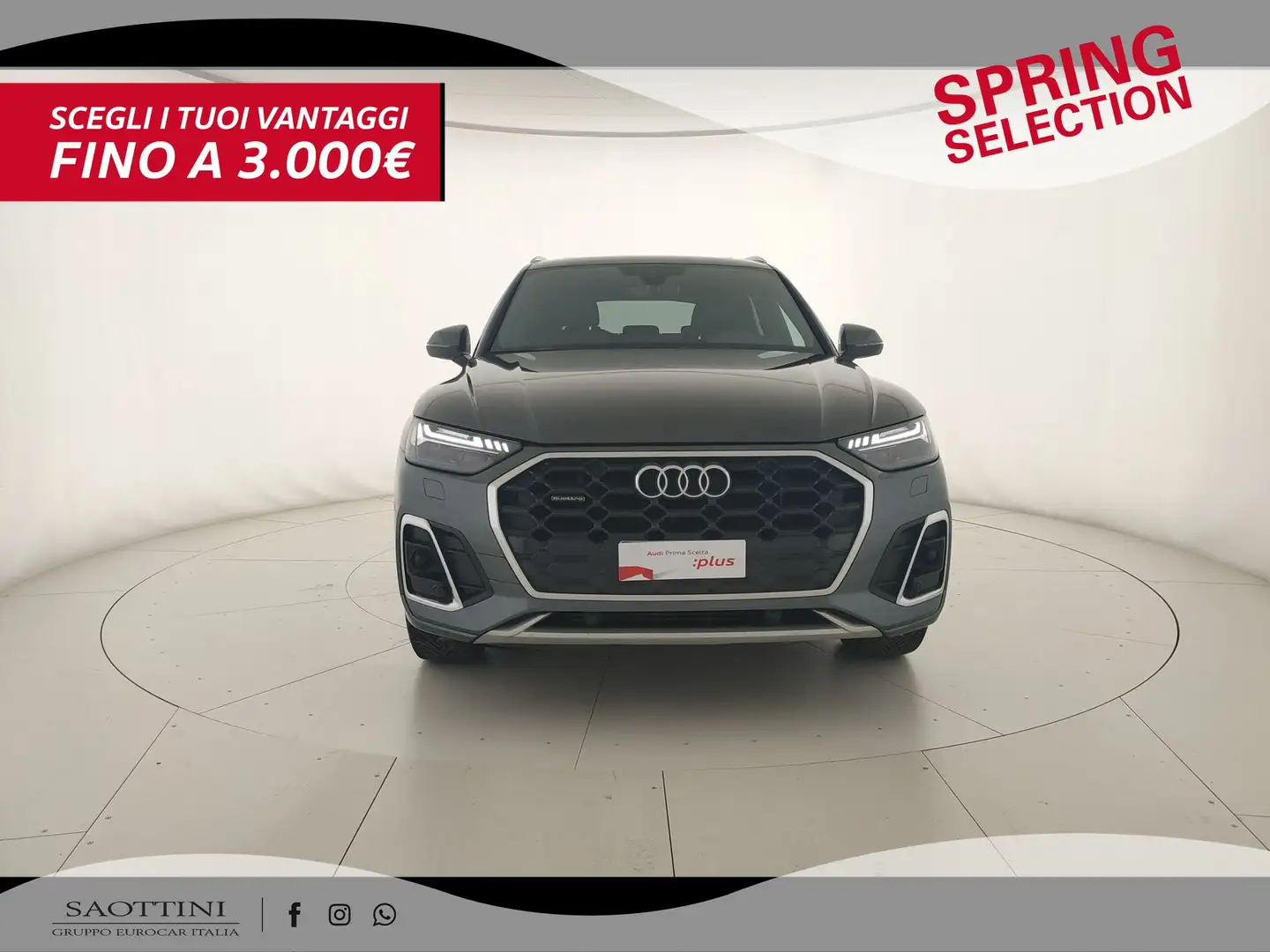 Audi Q5 50 2.0 TFSI e S line plus quattro S tronic Grigio - 2