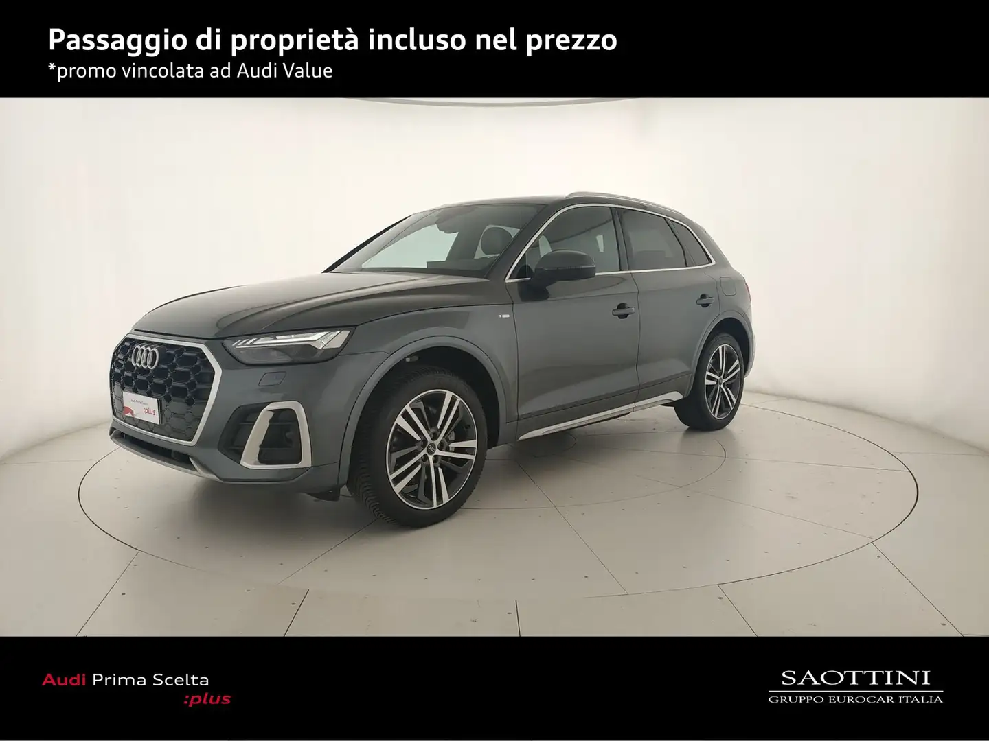 Audi Q5 50 2.0 TFSI e S line plus quattro S tronic Grey - 1
