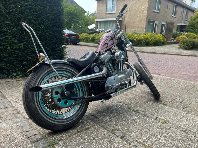 Harley-Davidson Sportster - foto 3