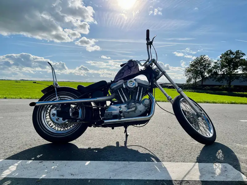 Harley-Davidson Sportster - foto 4