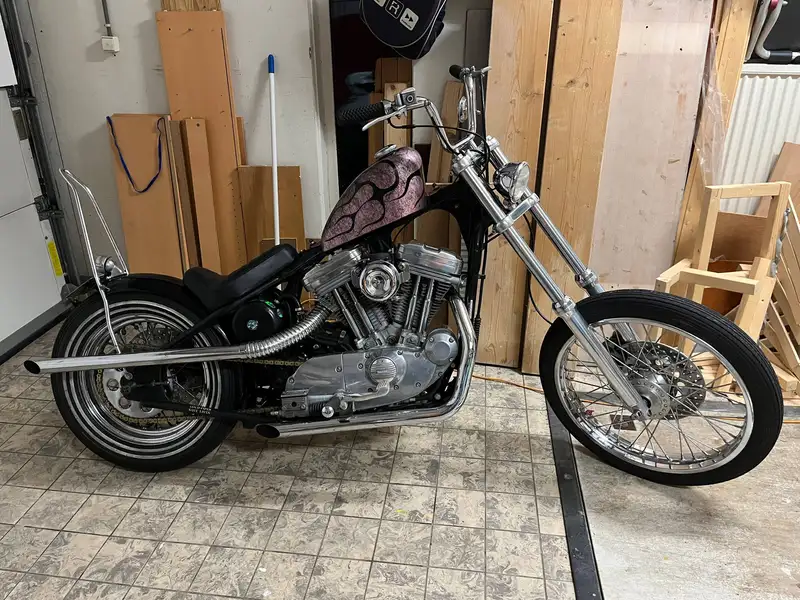 Harley-Davidson Sportster - foto 5