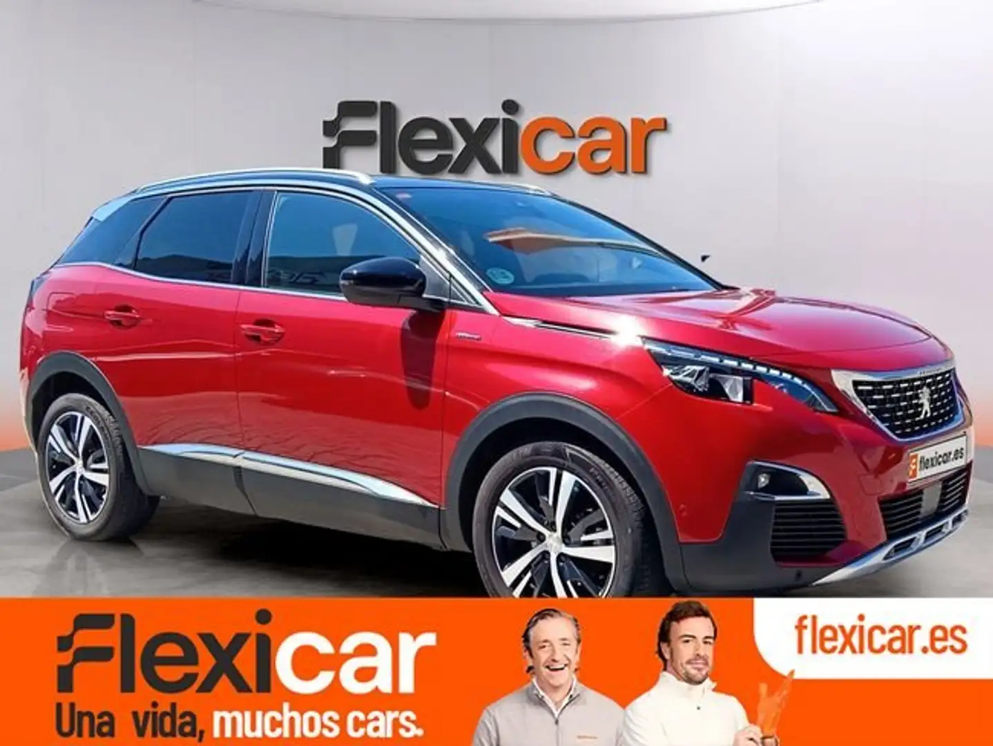 Peugeot 3008 1.2 PURETECH 96KW (130CV) GT LINE S&S Rojo - 1