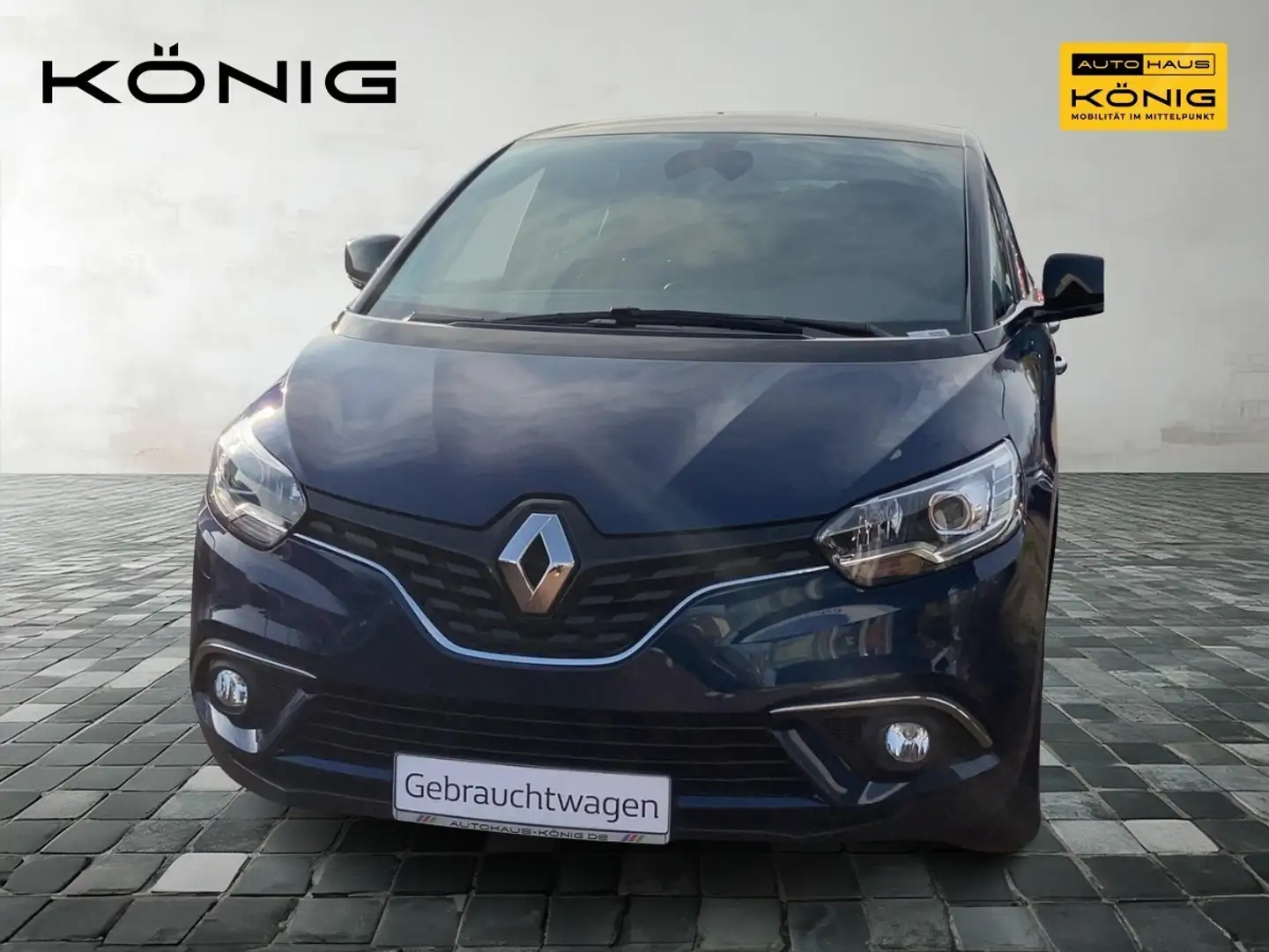 Renault Scenic Limited Deluxe TCe 140 EDC  Rückfahrkamera Schwarz - 1