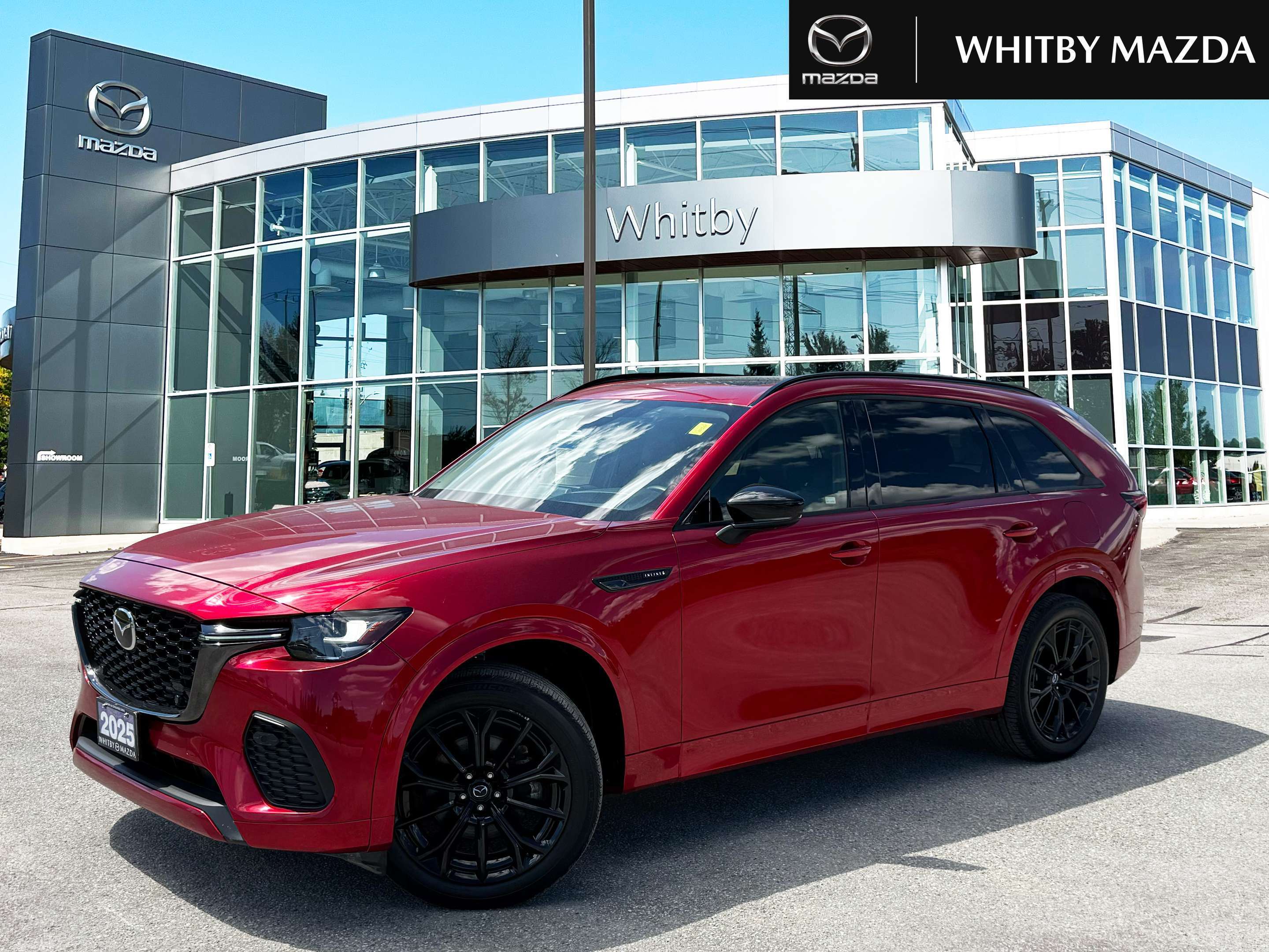 2025 Mazda CX-70 MHEV
