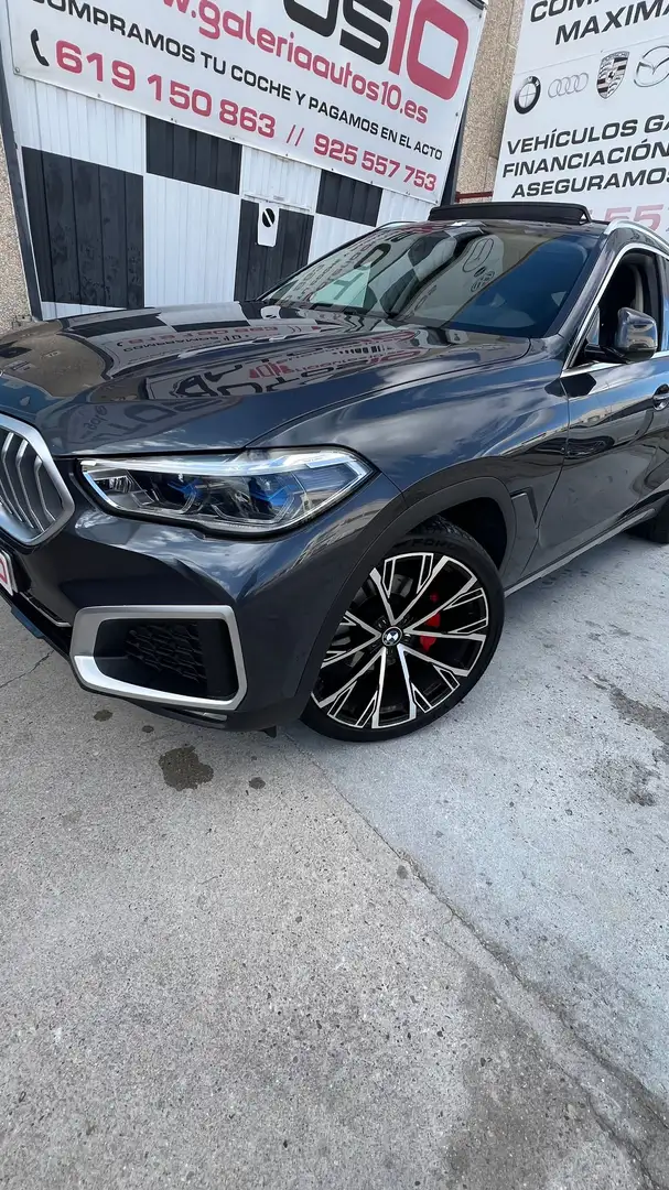BMW X6 xDrive 30dA Grijs - 2