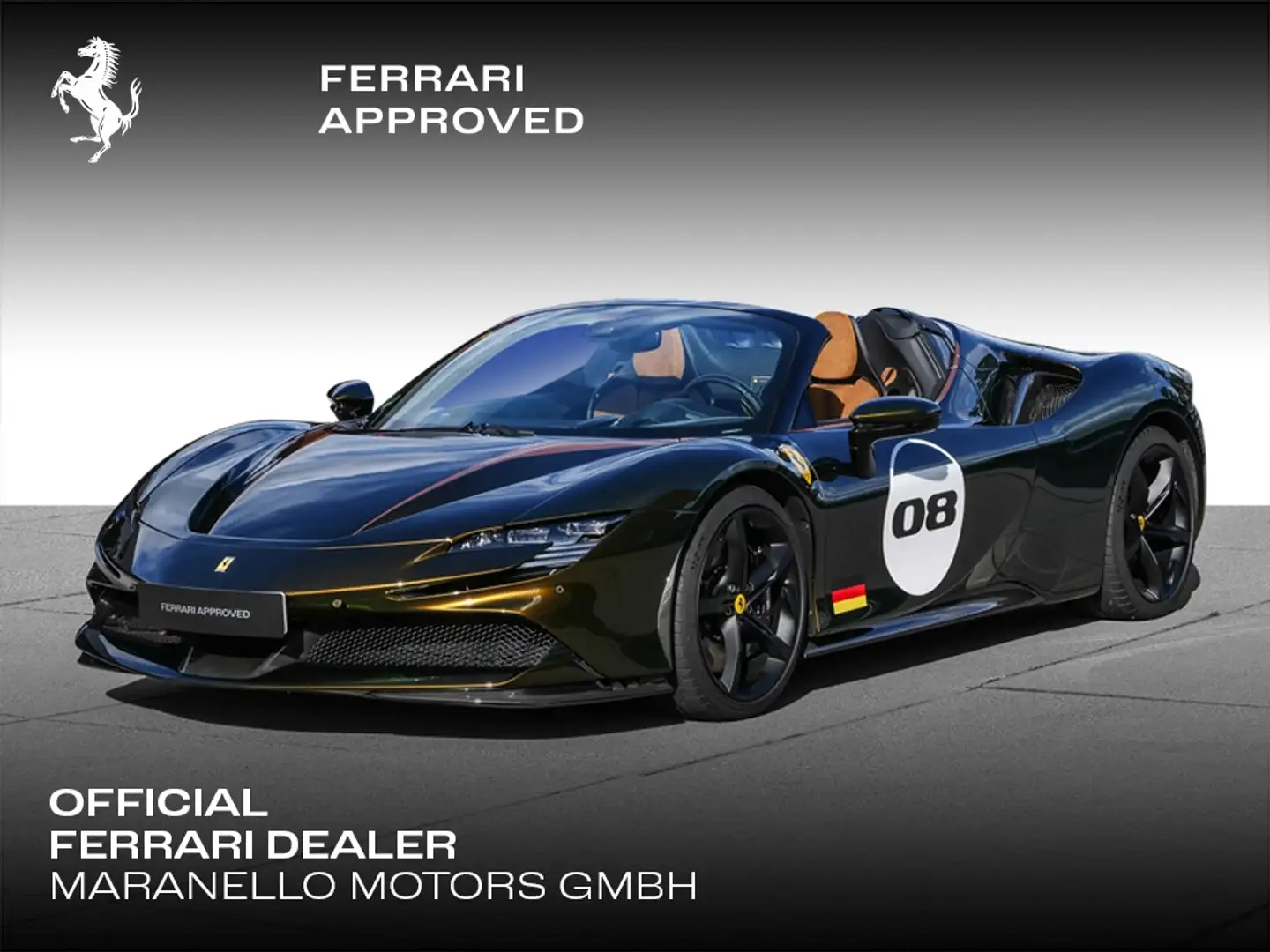 Ferrari SF90 Spider Tailor Made Cavalcade Edition Verde - 1