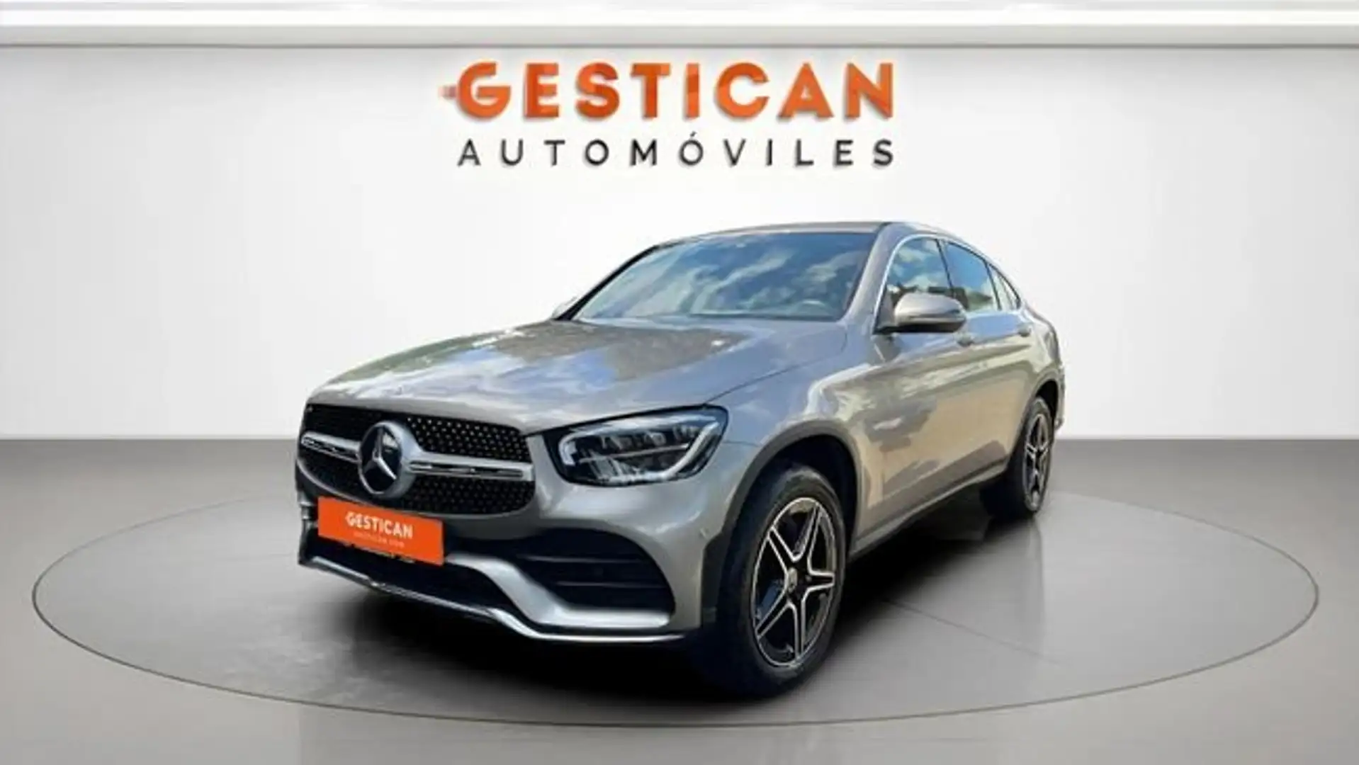 Mercedes-Benz GLC 300 de 4MATIC Plateado - 1