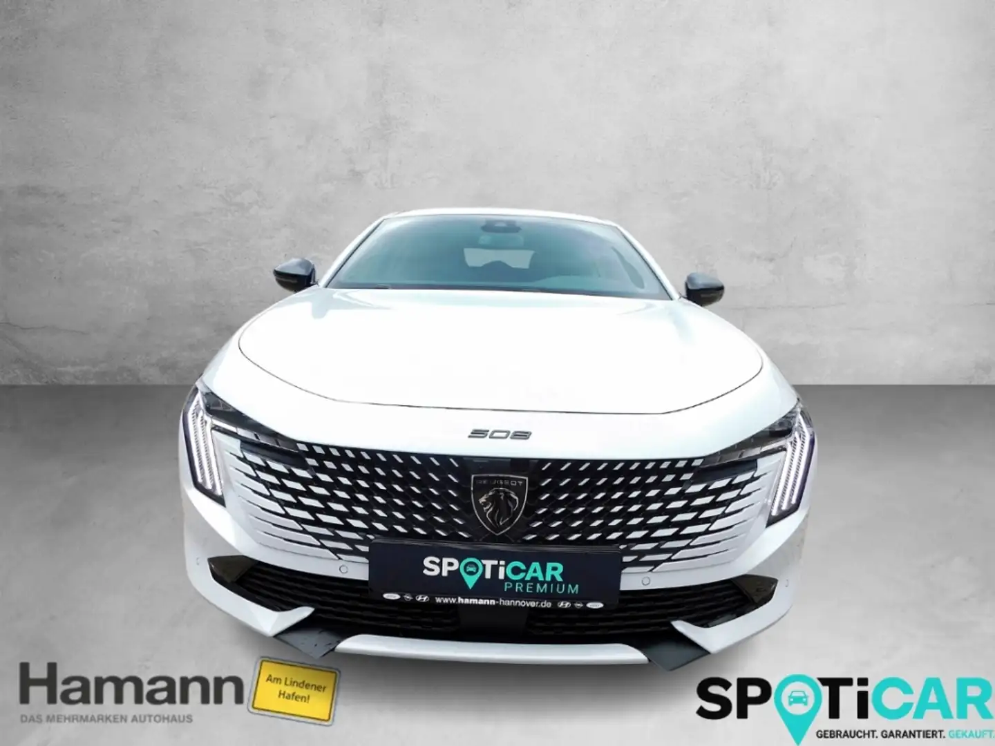 Peugeot 508 SW Allure Pack  360° Kamera Navi Ganzjahresreifen Bianco - 2