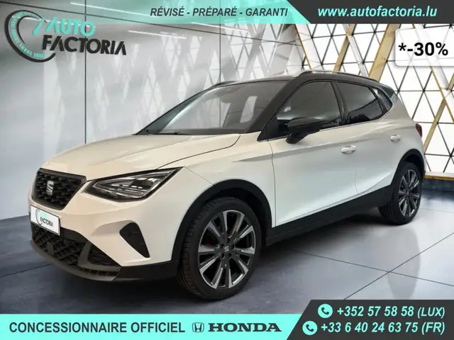 SEAT Arona -30% 1.0 TSI 115cv FR +GPS+CAM+PARK ASSIST+Opts