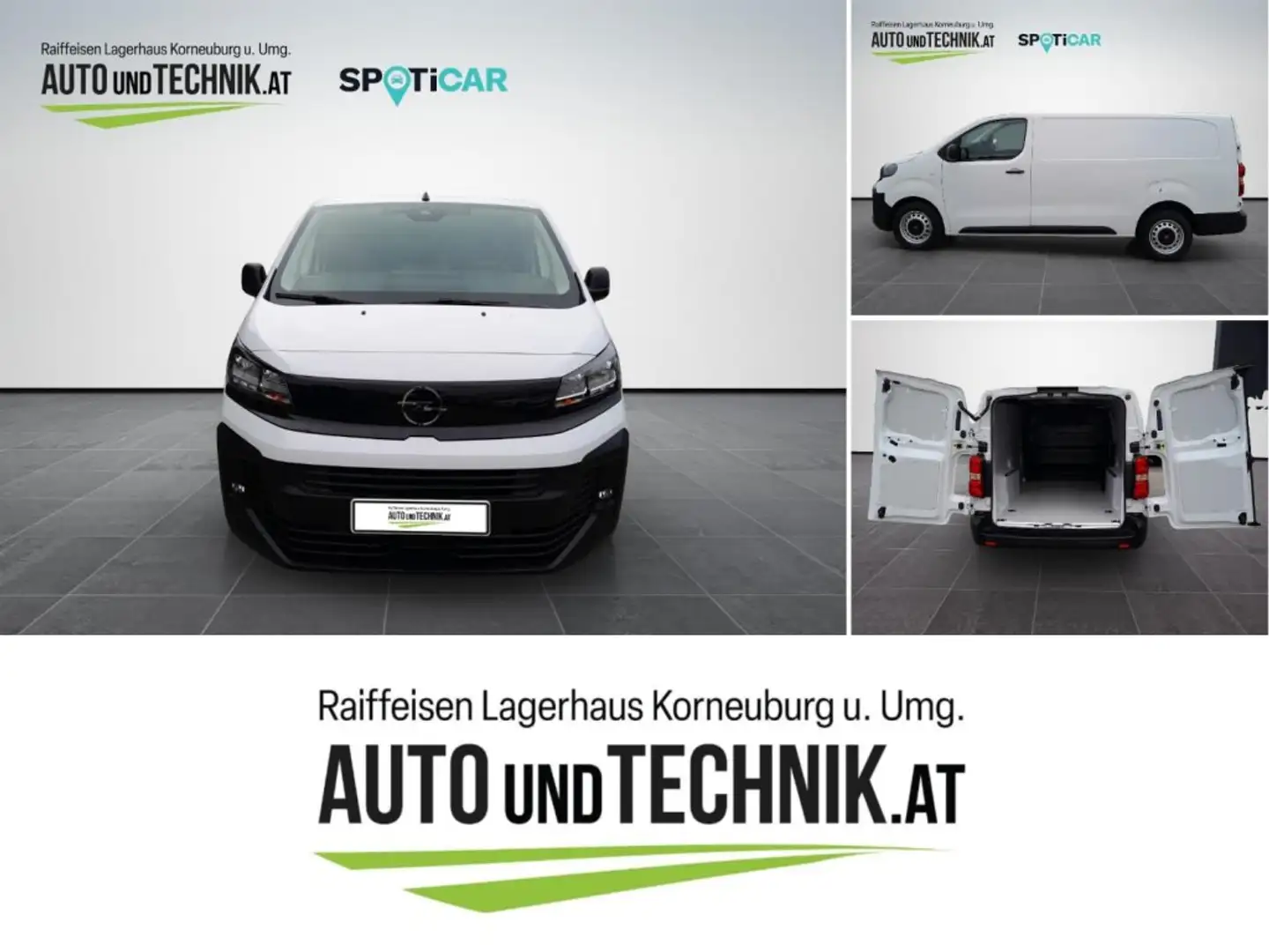 Opel Vivaro KW XL BHDI145 Weiß - 1