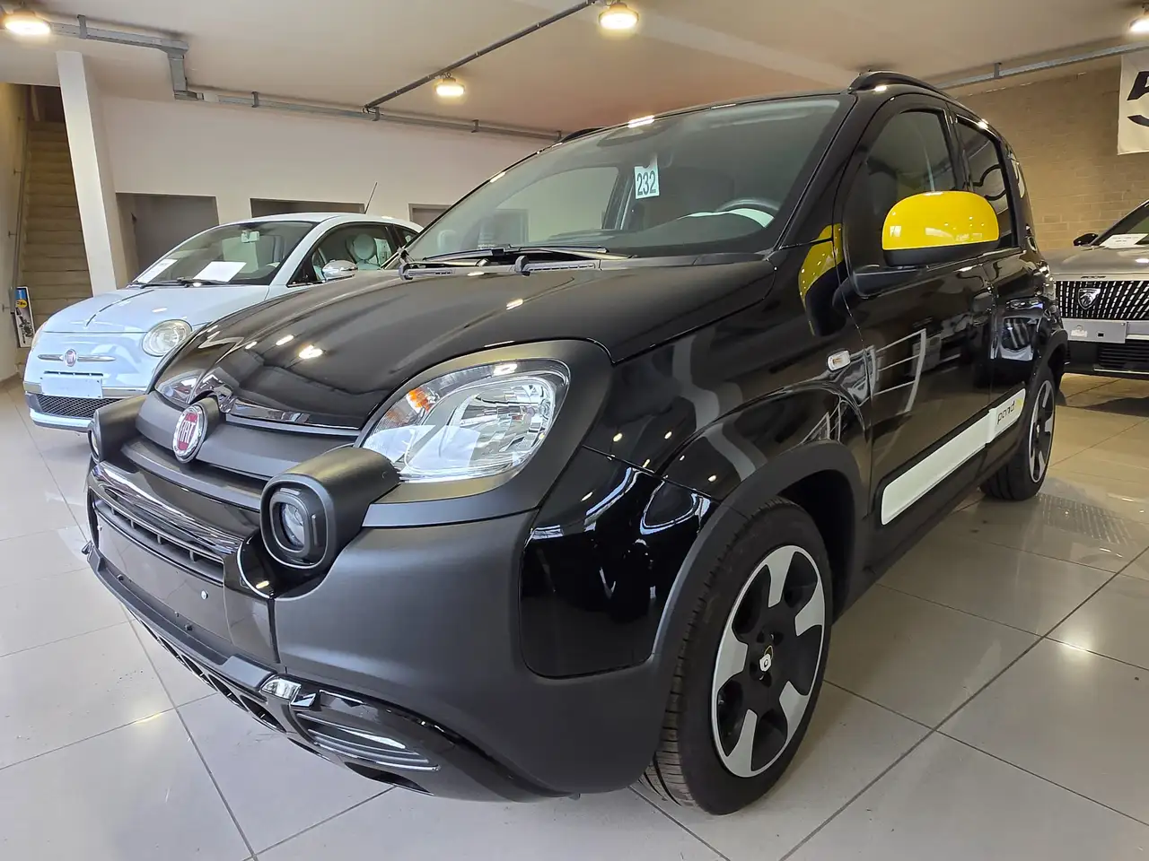 Fiat Panda Pandina 1.0i MHEV Cross, миниатюра 6