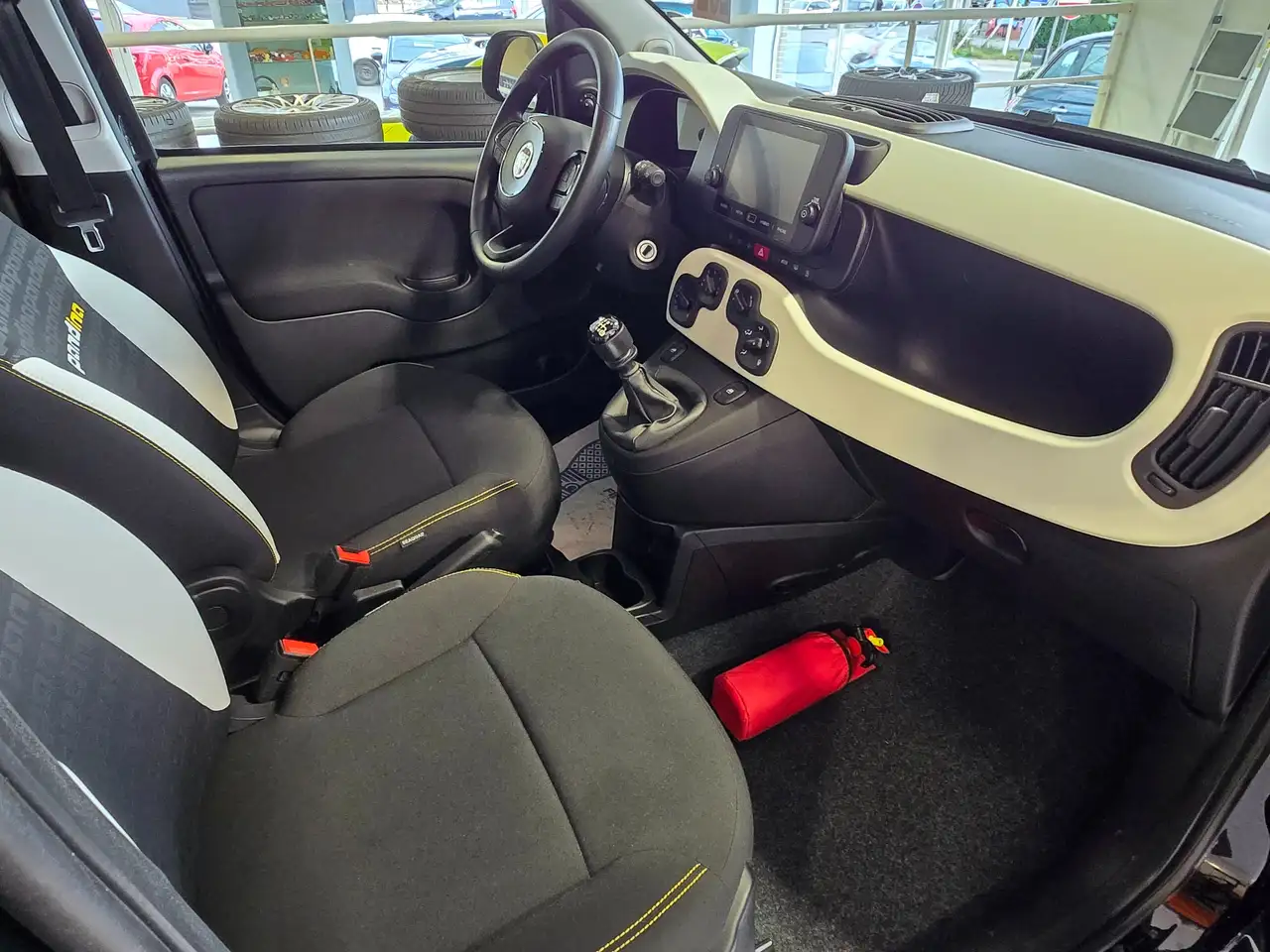 Fiat Panda Pandina 1.0i MHEV Cross, миниатюра 13