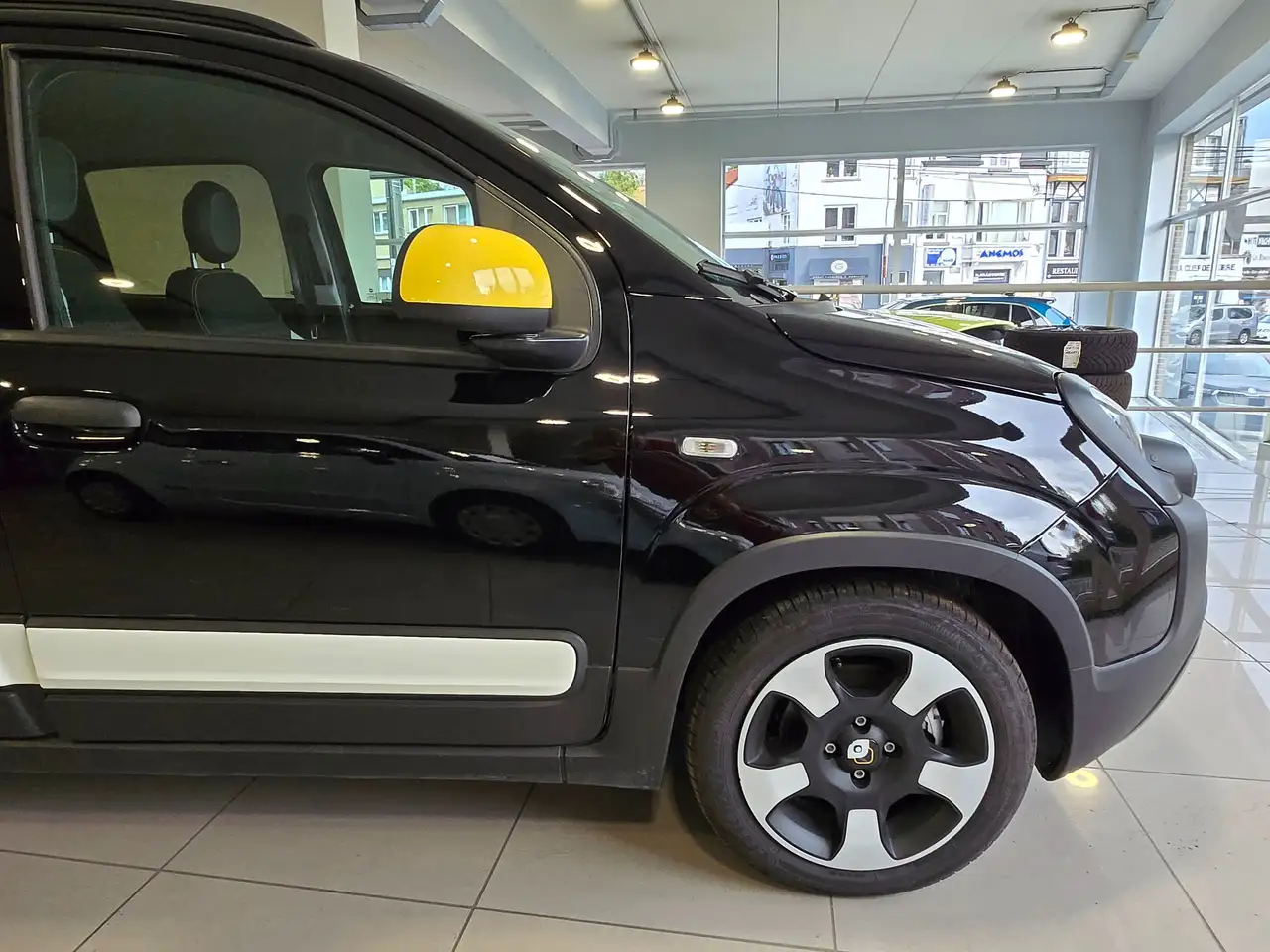Fiat Panda Pandina 1.0i MHEV Cross, миниатюра 10