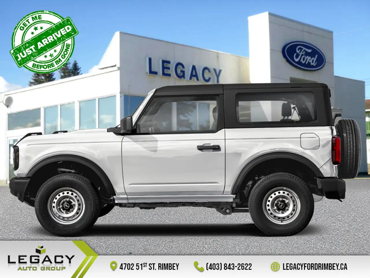 2026 Ford Bronco