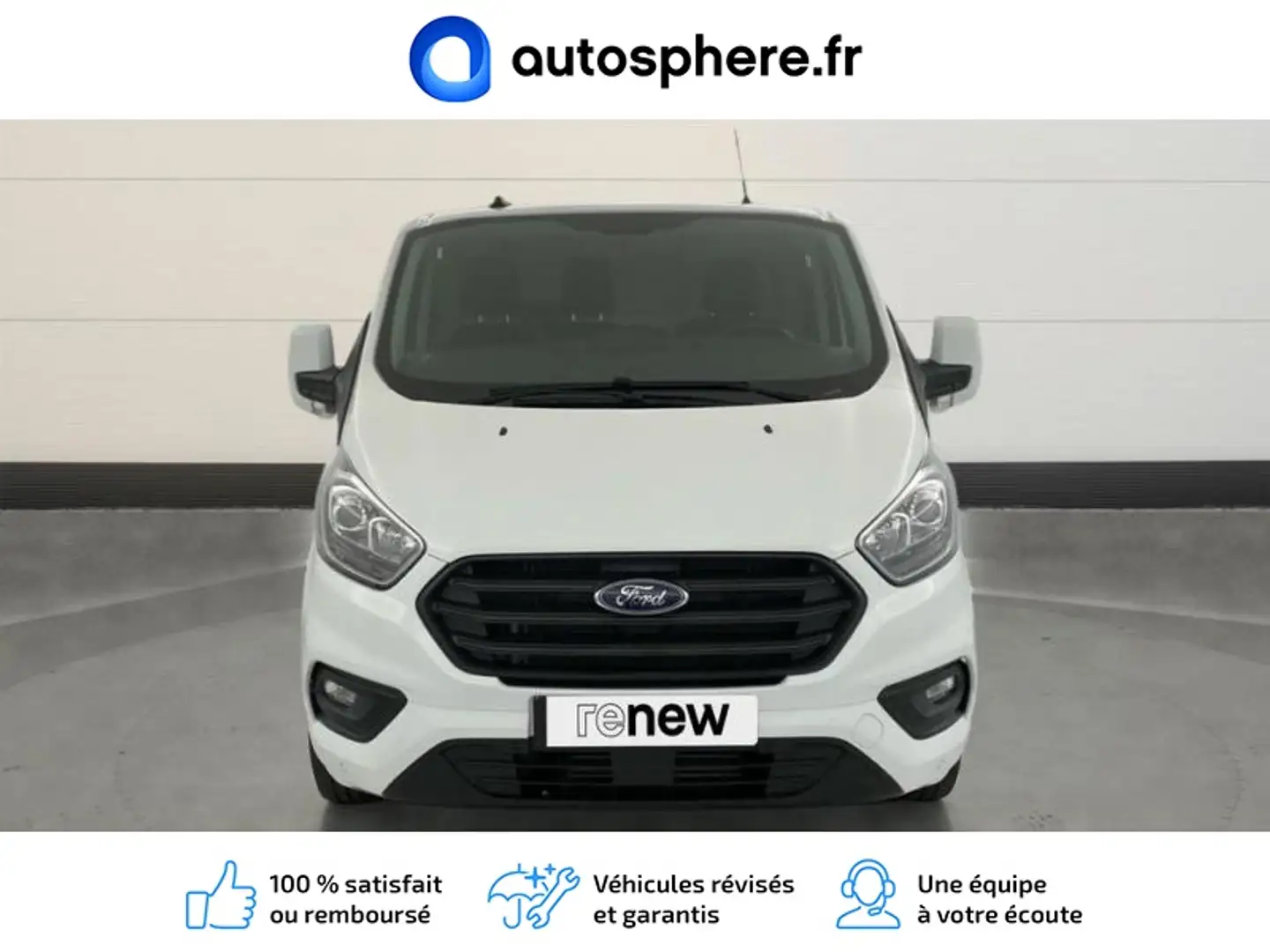 Ford Transit Custom 300 L2H1 2.0 EcoBlue 130 Hybrid Trend Business - 2